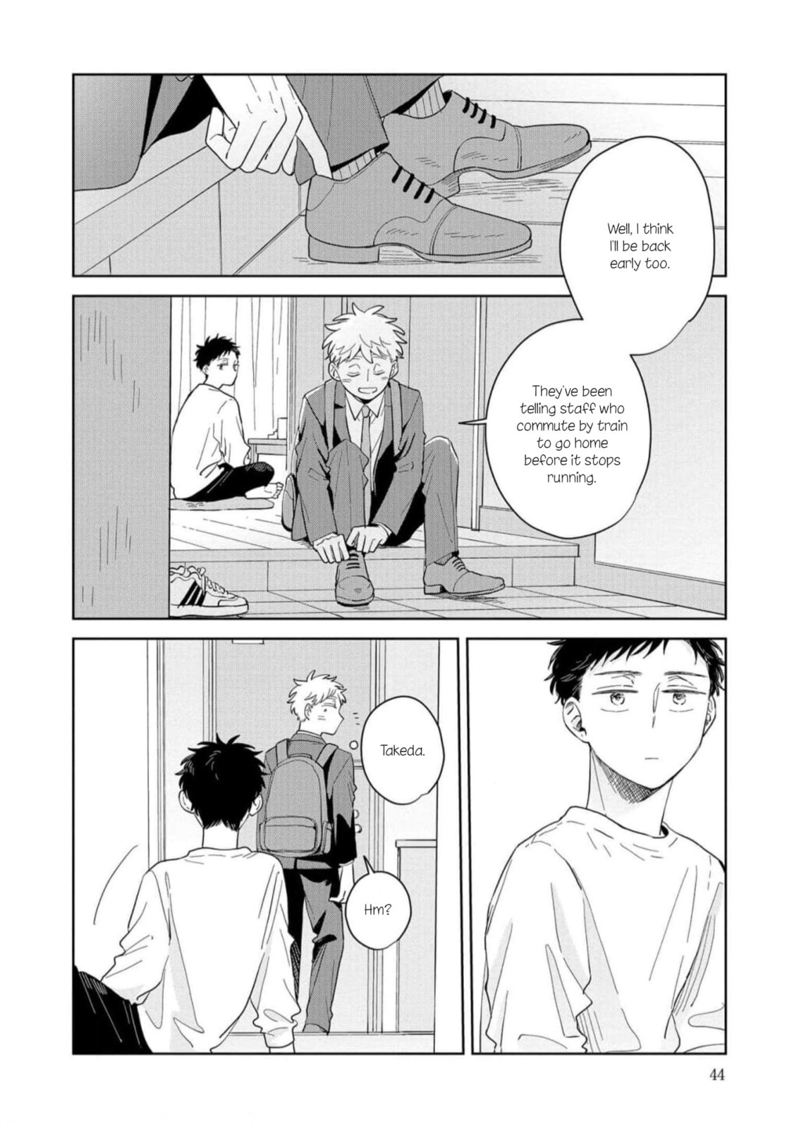 Kemutai Hanashi Chapter 14 page 4 - 