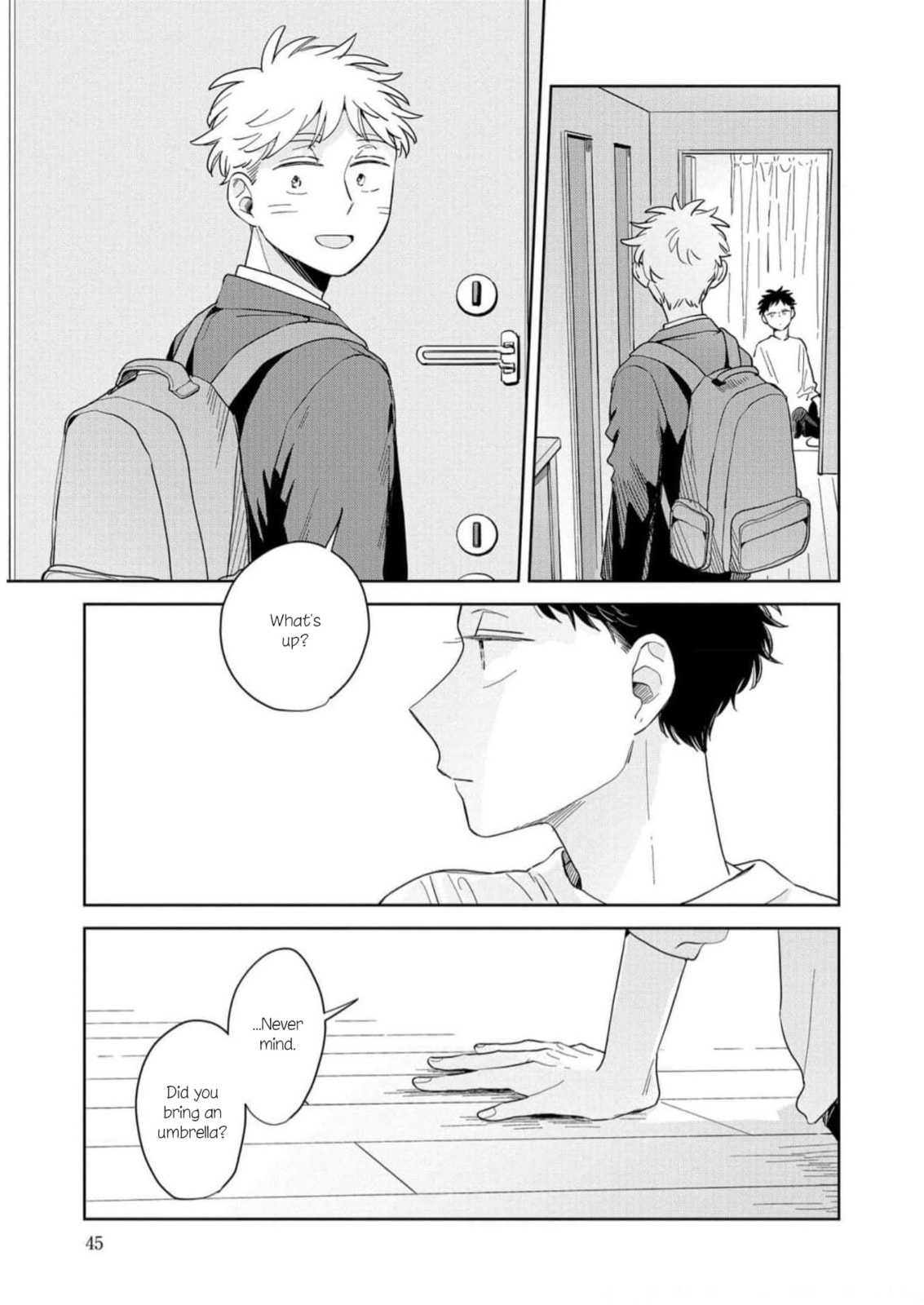 Kemutai Hanashi Chapter 14 page 5 - 