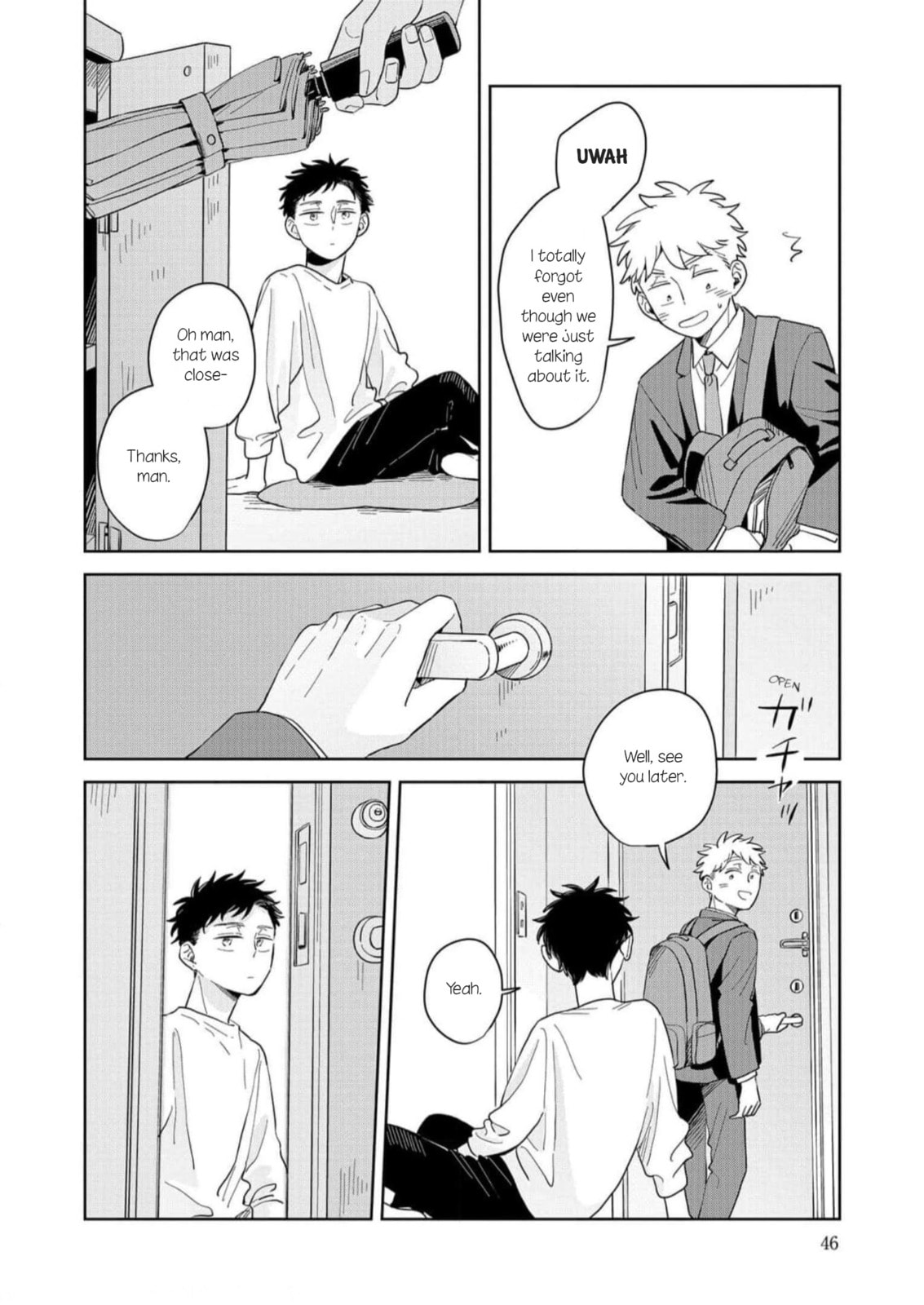 Kemutai Hanashi Chapter 14 page 6 - 