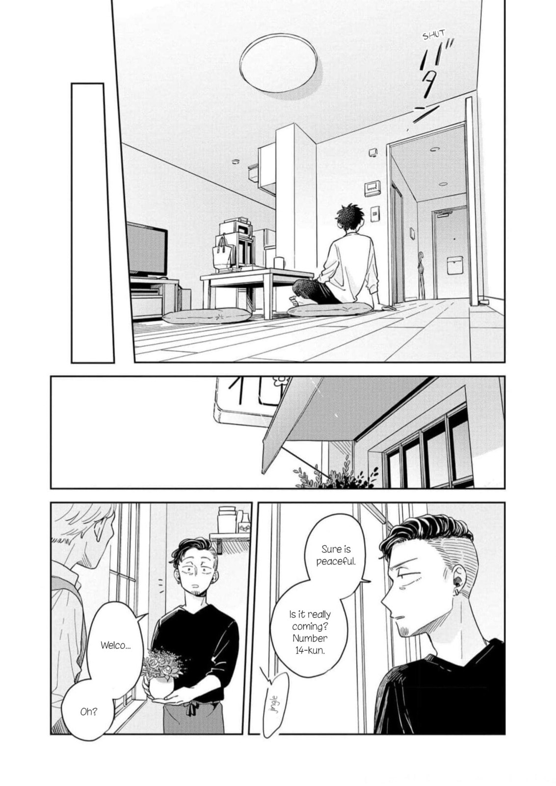 Kemutai Hanashi Chapter 14 page 7 - 
