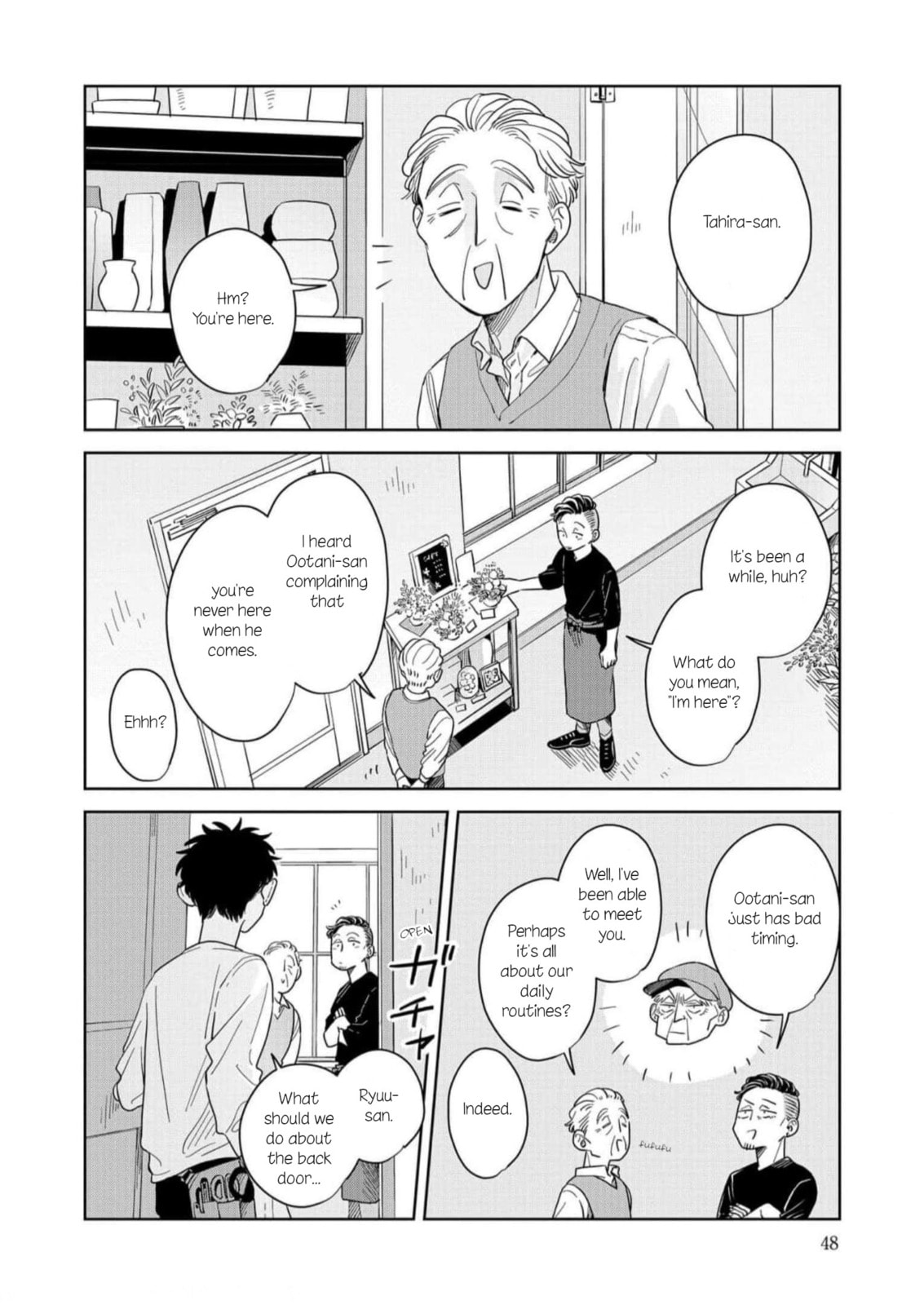 Kemutai Hanashi Chapter 14 page 8 - 