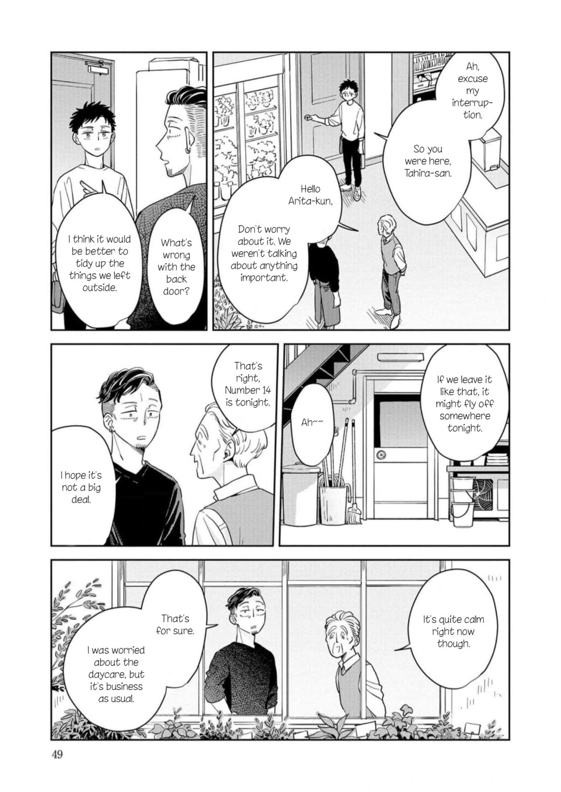 Kemutai Hanashi Chapter 14 page 9 - 