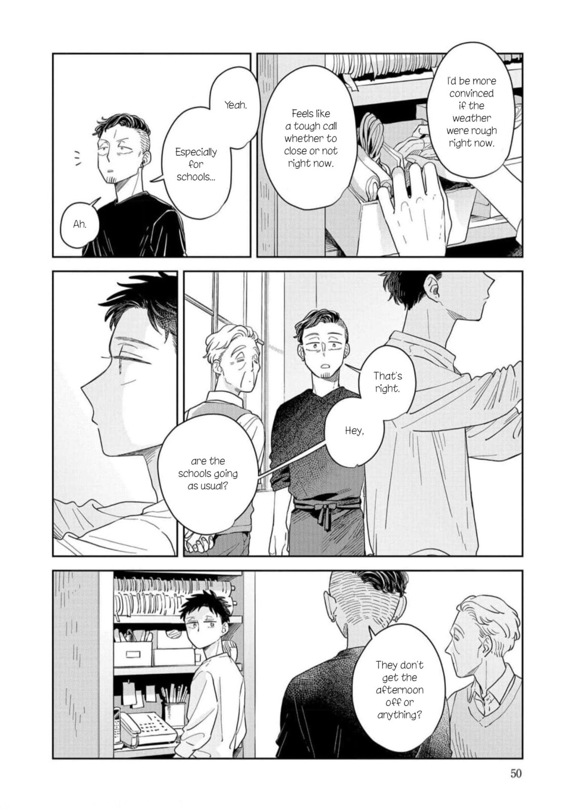 Kemutai Hanashi Chapter 14 page 10 - 