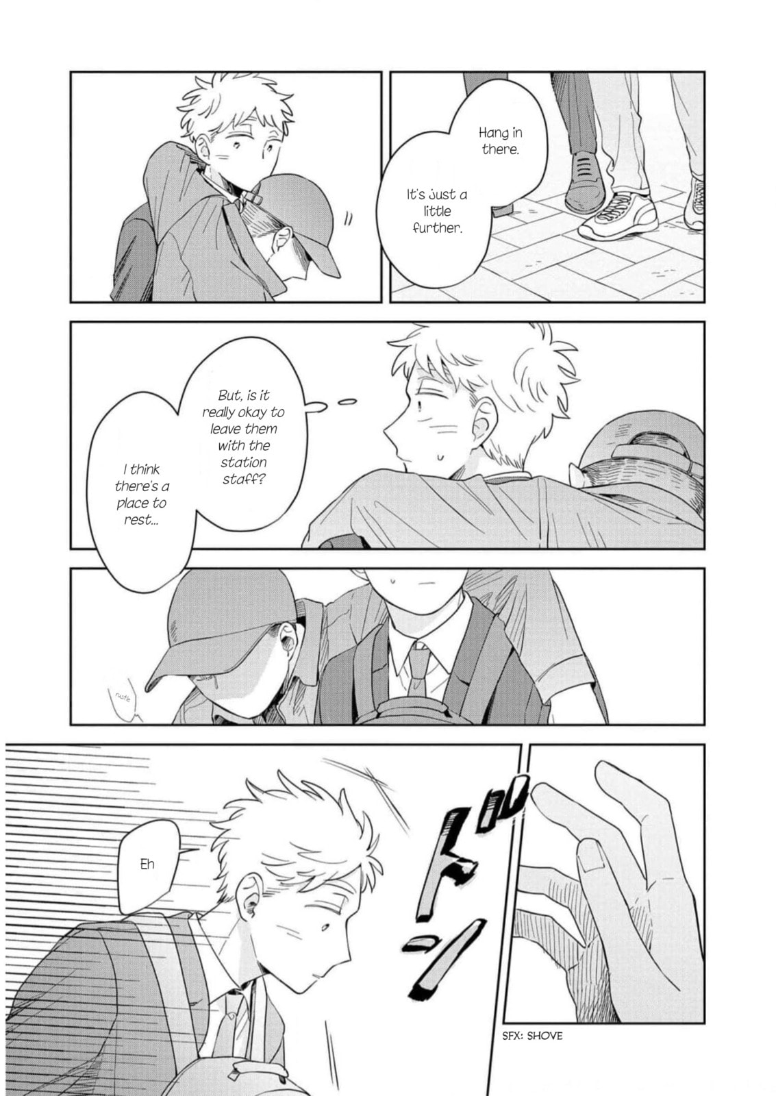 Kemutai Hanashi Chapter 15 page 11 - 