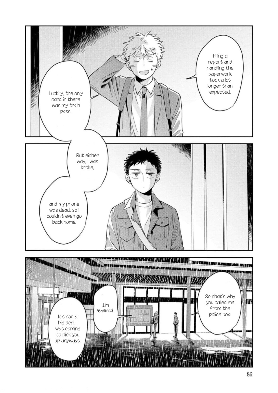 Kemutai Hanashi Chapter 15 page 16 - 