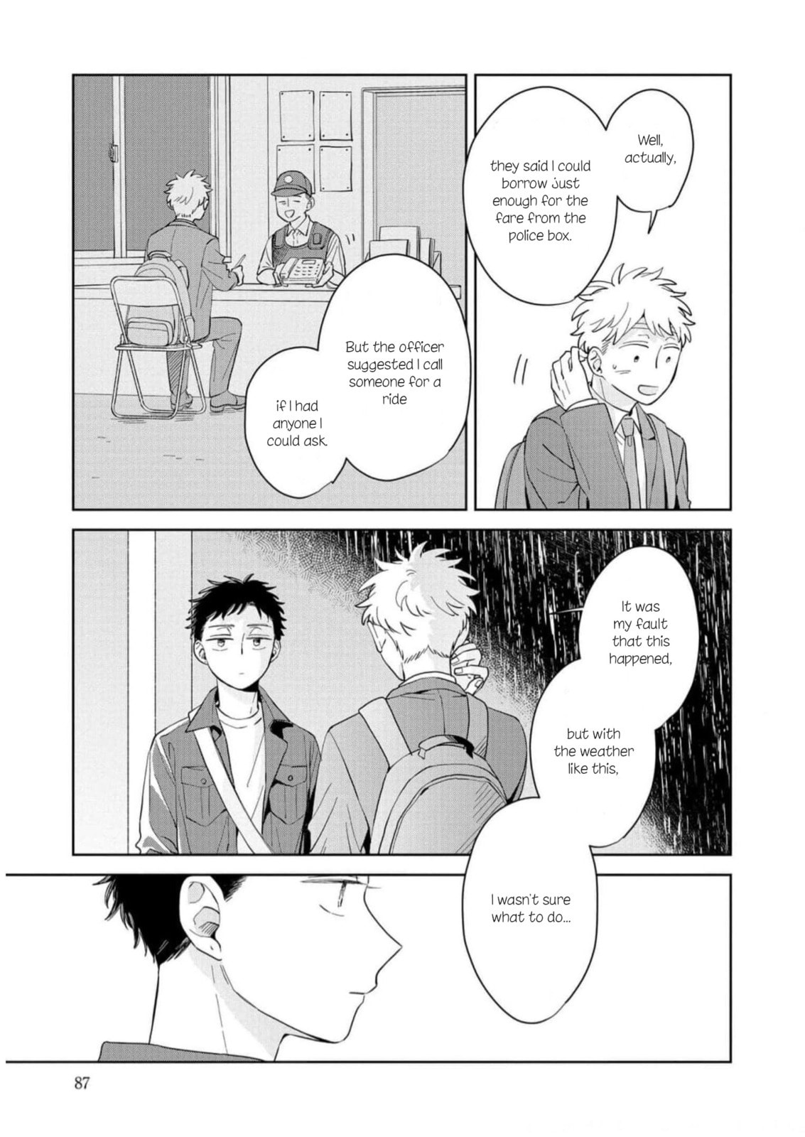 Kemutai Hanashi Chapter 15 page 17 - 