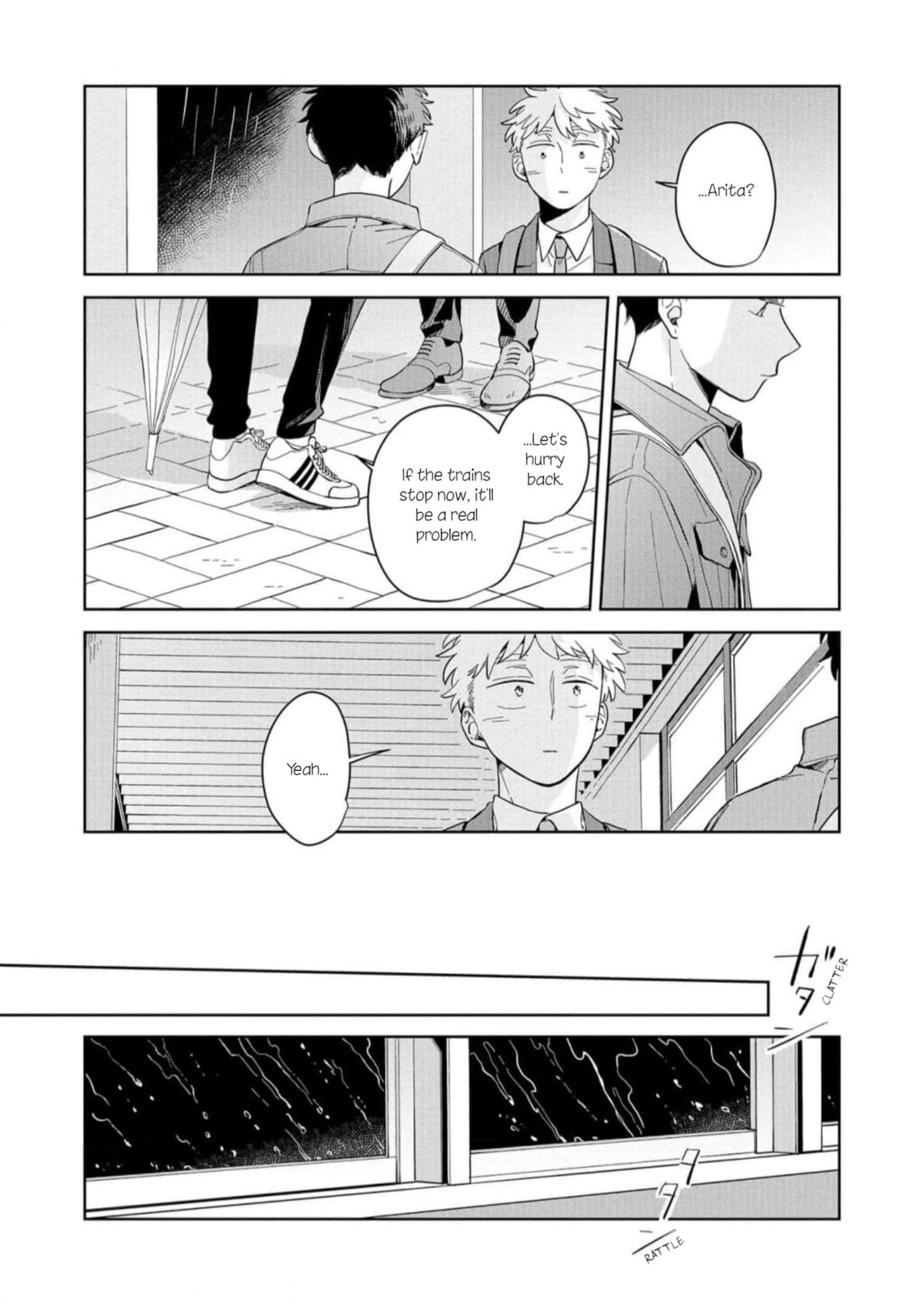 Kemutai Hanashi Chapter 15 page 18 - 
