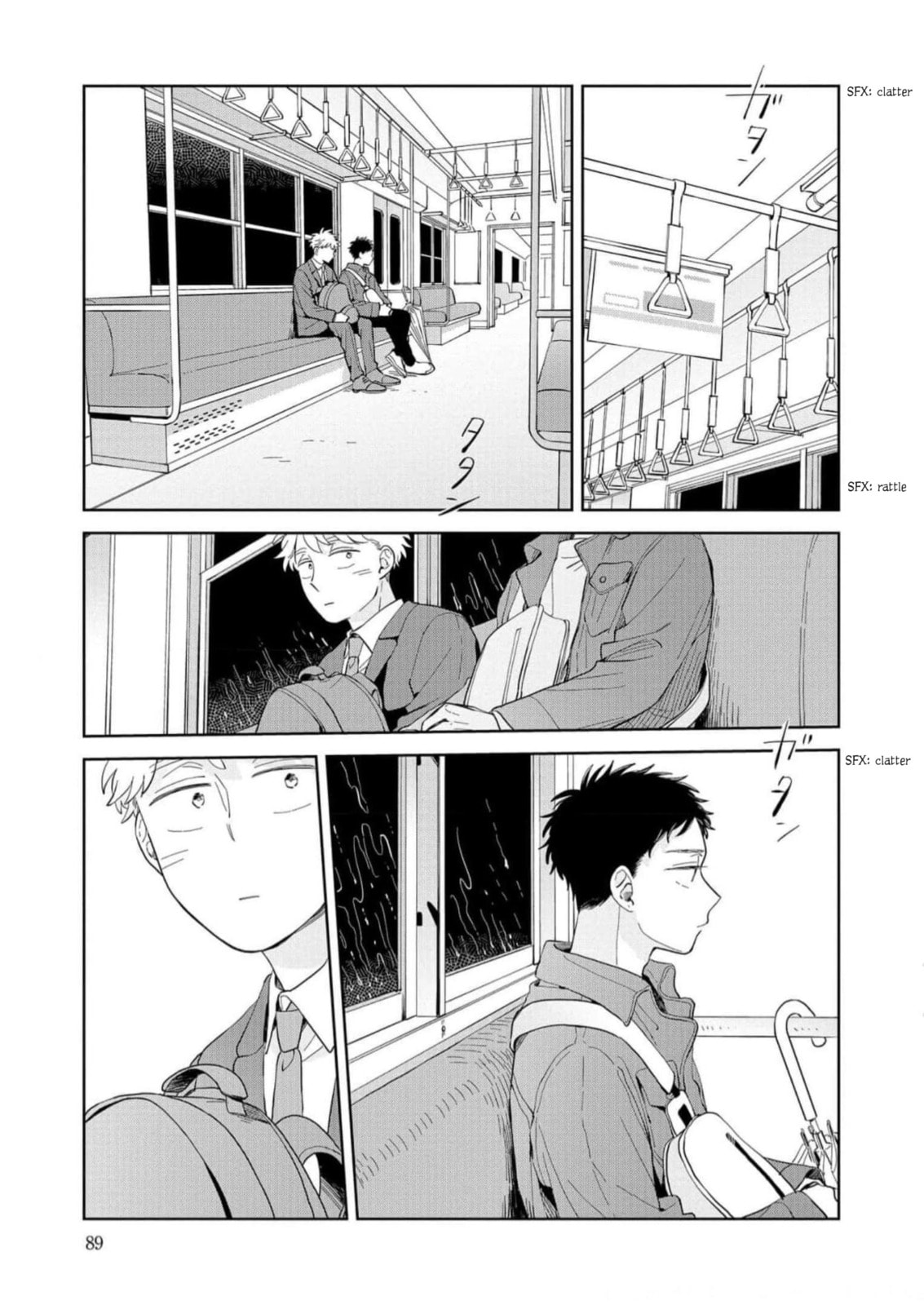 Kemutai Hanashi Chapter 15 page 19 - 