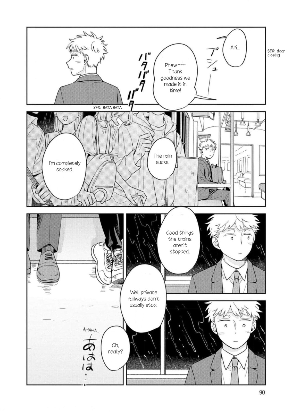 Kemutai Hanashi Chapter 15 page 20 - 