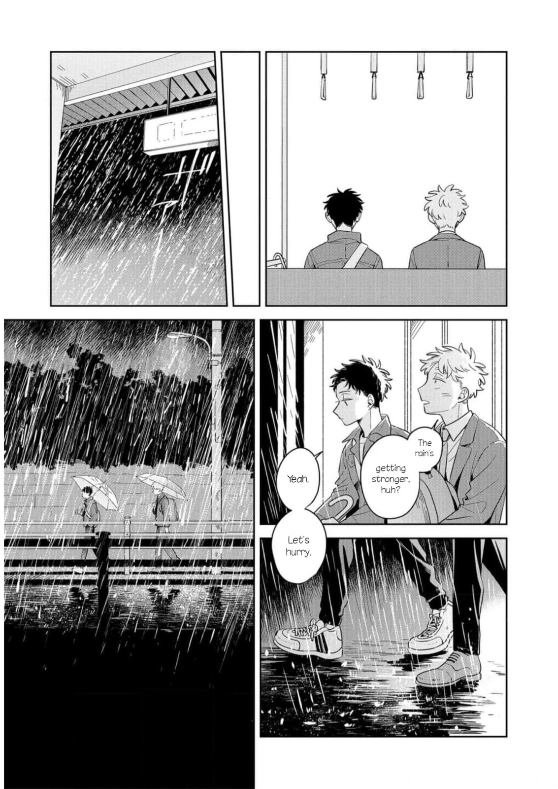 Kemutai Hanashi Chapter 15 page 21 - 