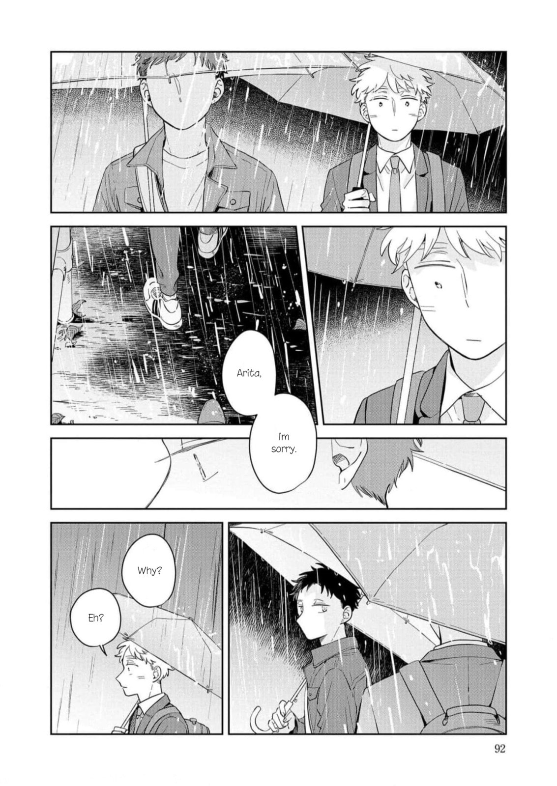 Kemutai Hanashi Chapter 15 page 22 - 