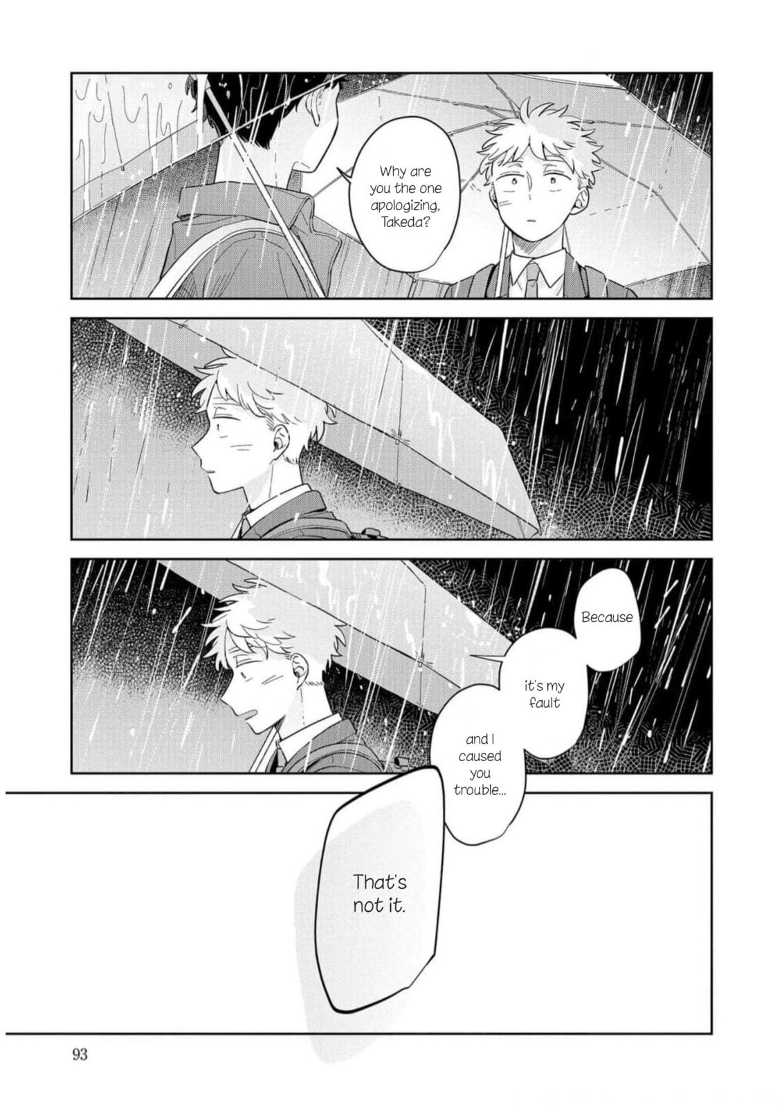 Kemutai Hanashi Chapter 15 page 23 - 
