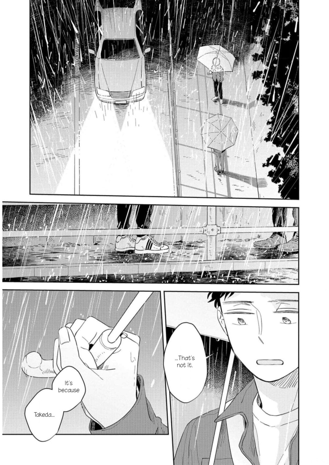 Kemutai Hanashi Chapter 15 page 25 - 