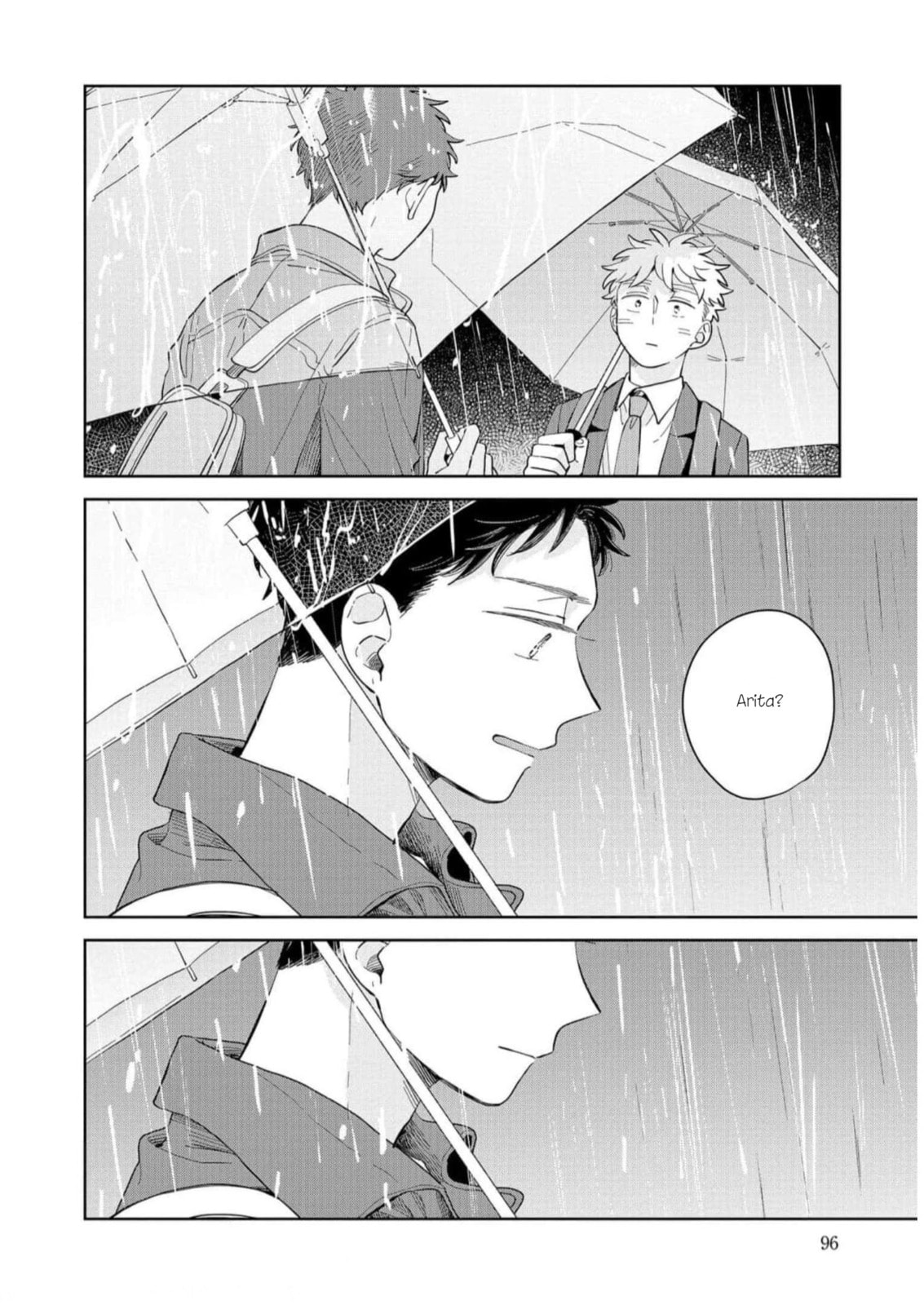 Kemutai Hanashi Chapter 15 page 26 - 