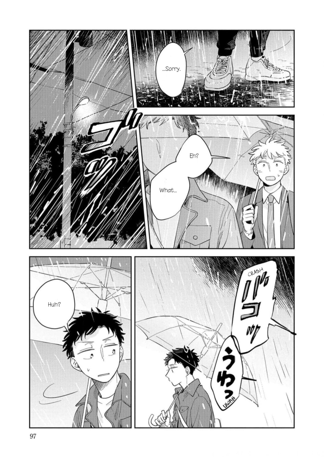Kemutai Hanashi Chapter 15 page 27 - 