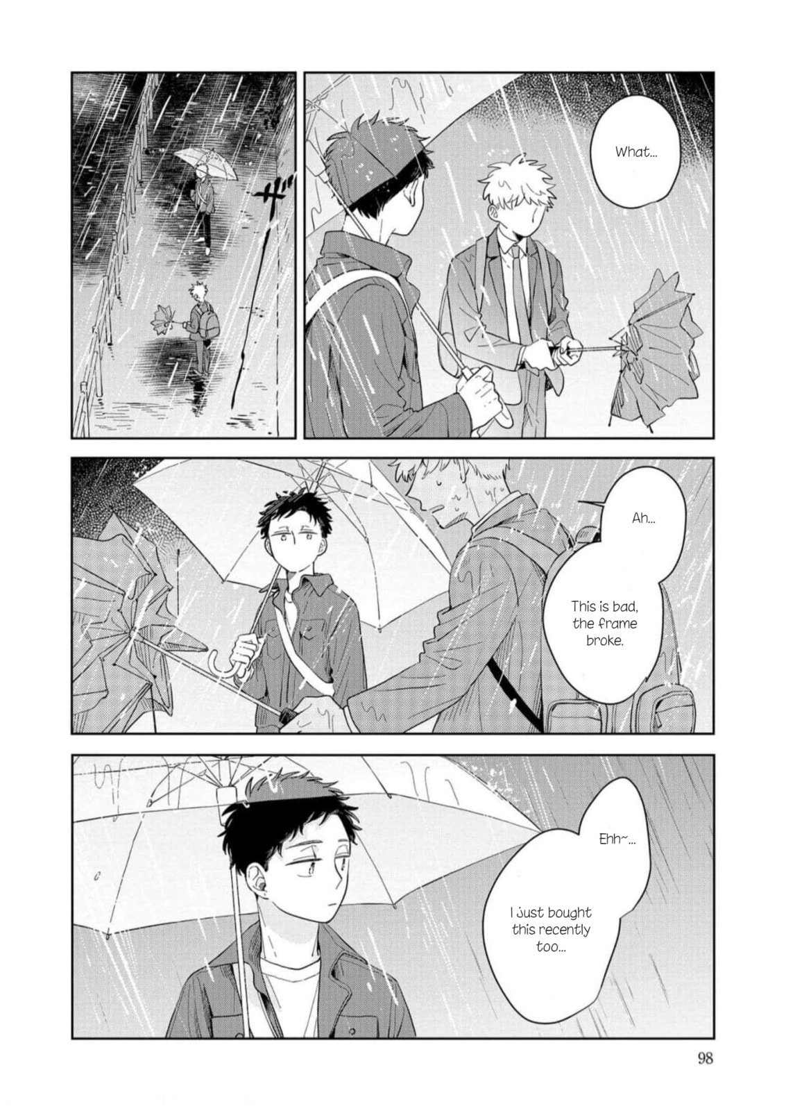 Kemutai Hanashi Chapter 15 page 28 - 