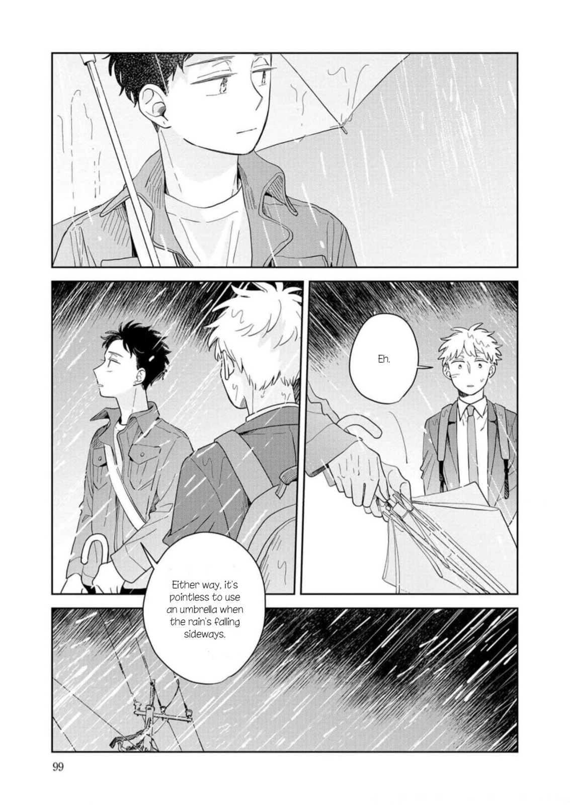 Kemutai Hanashi Chapter 15 page 29 - 