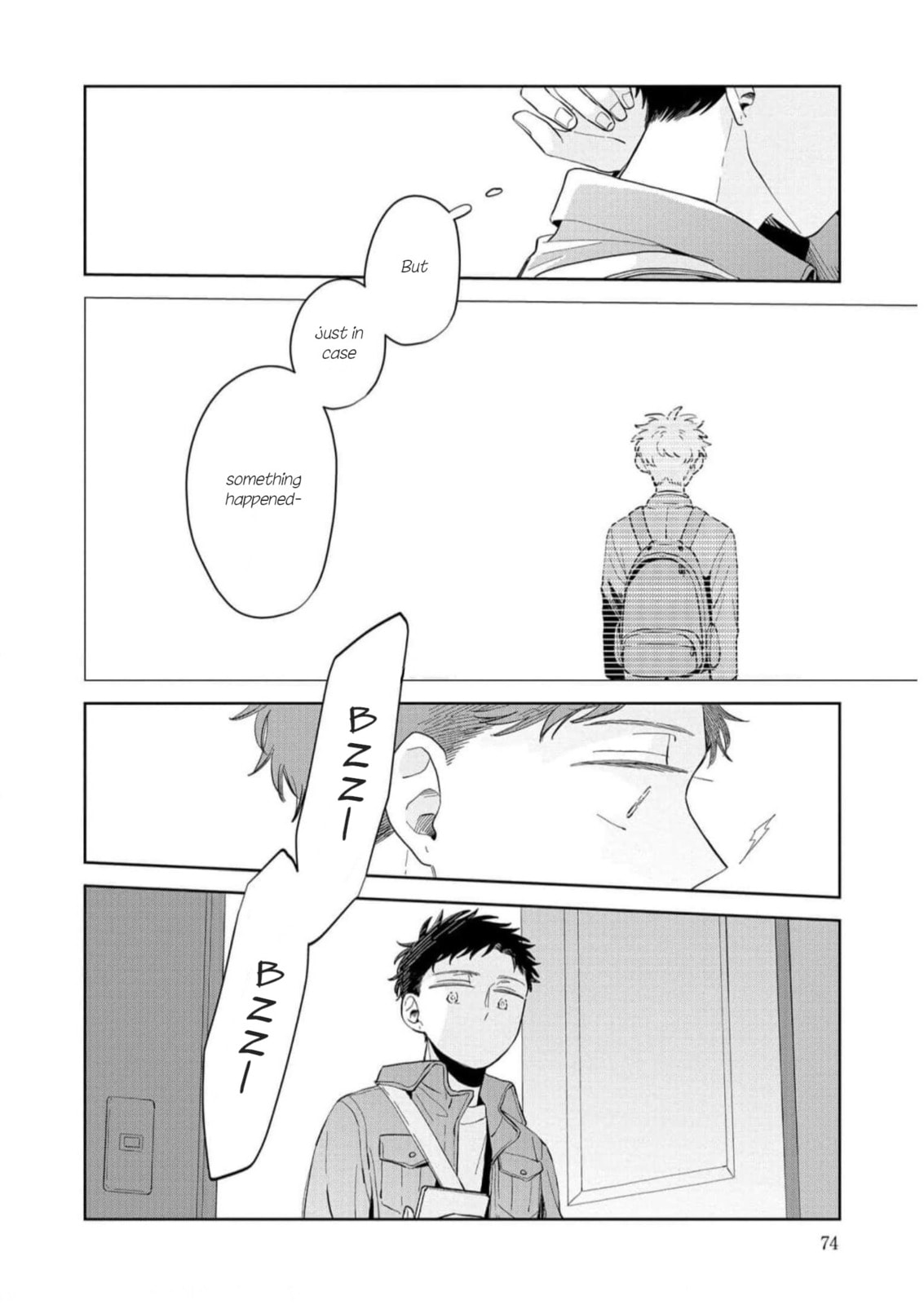 Kemutai Hanashi Chapter 15 page 4 - 