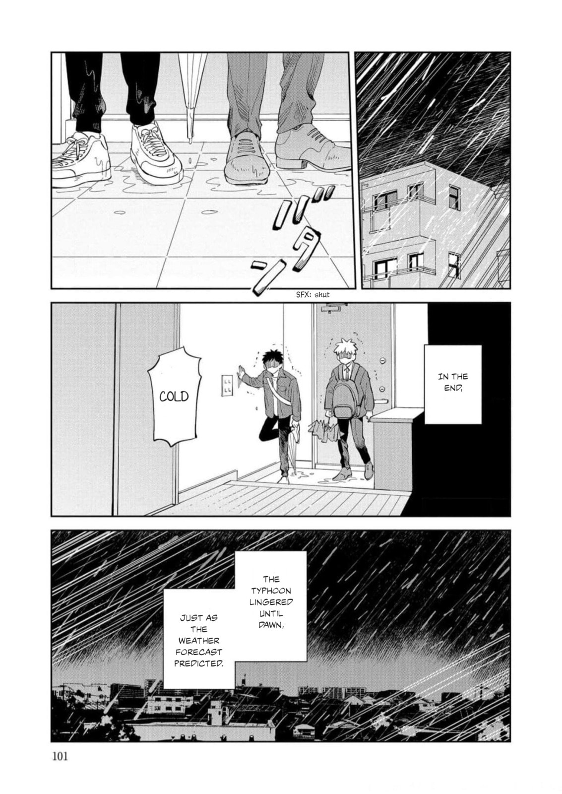 Kemutai Hanashi Chapter 15 page 31 - 
