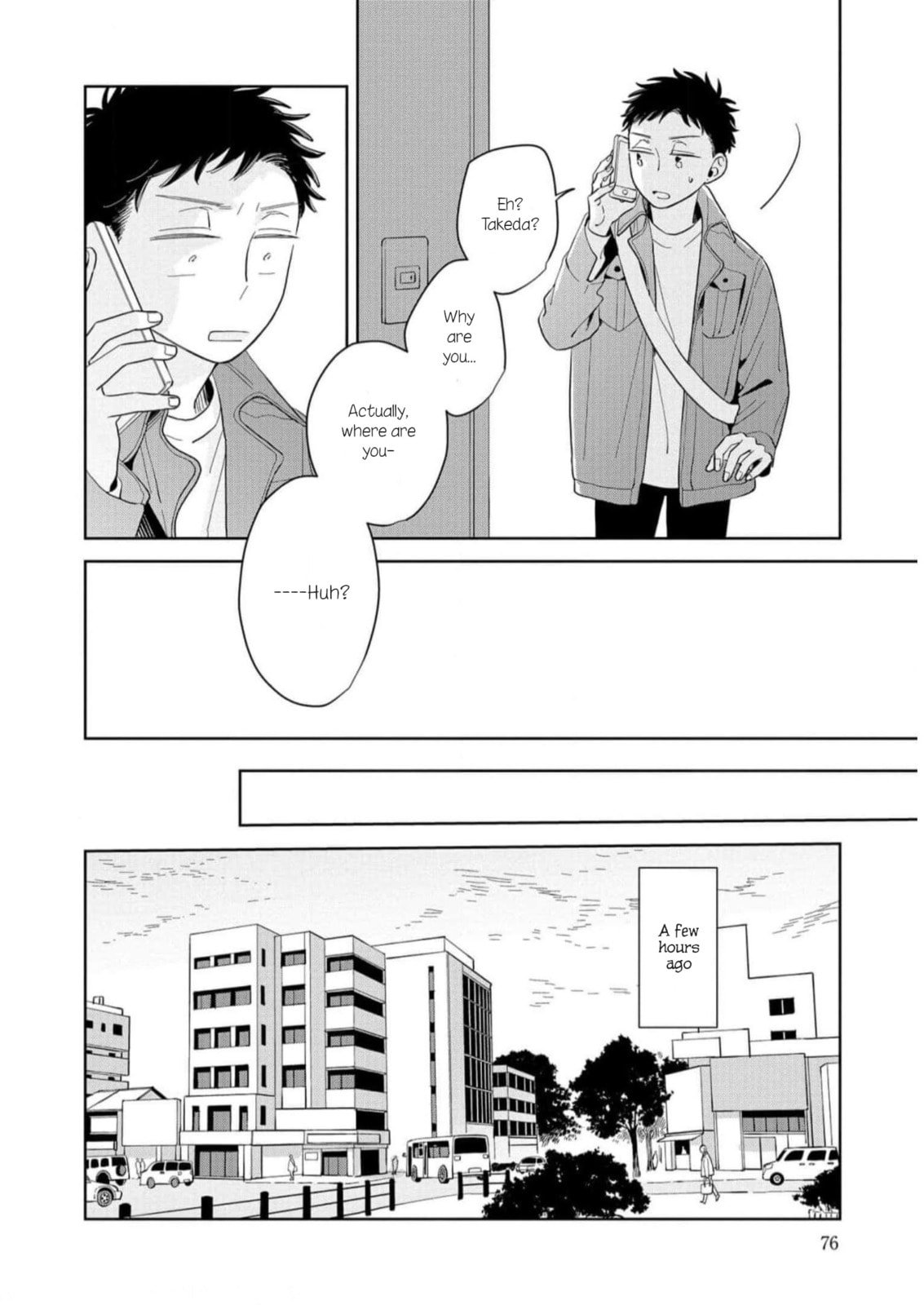 Kemutai Hanashi Chapter 15 page 6 - 