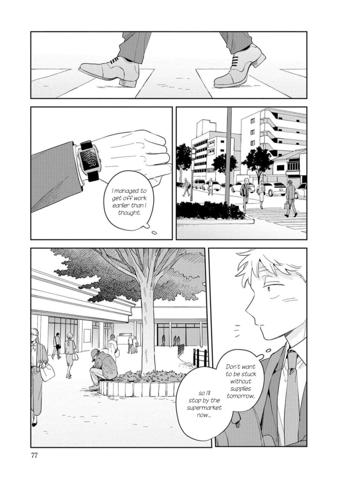 Kemutai Hanashi Chapter 15 page 7 - 