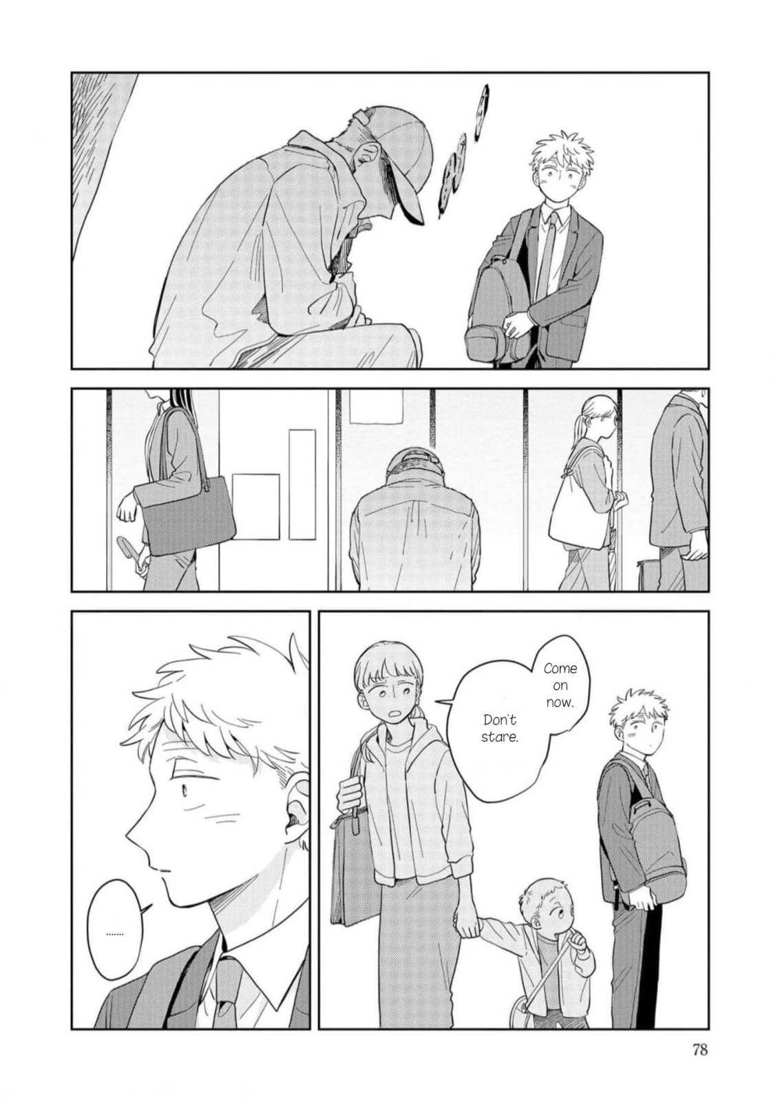 Kemutai Hanashi Chapter 15 page 8 - 