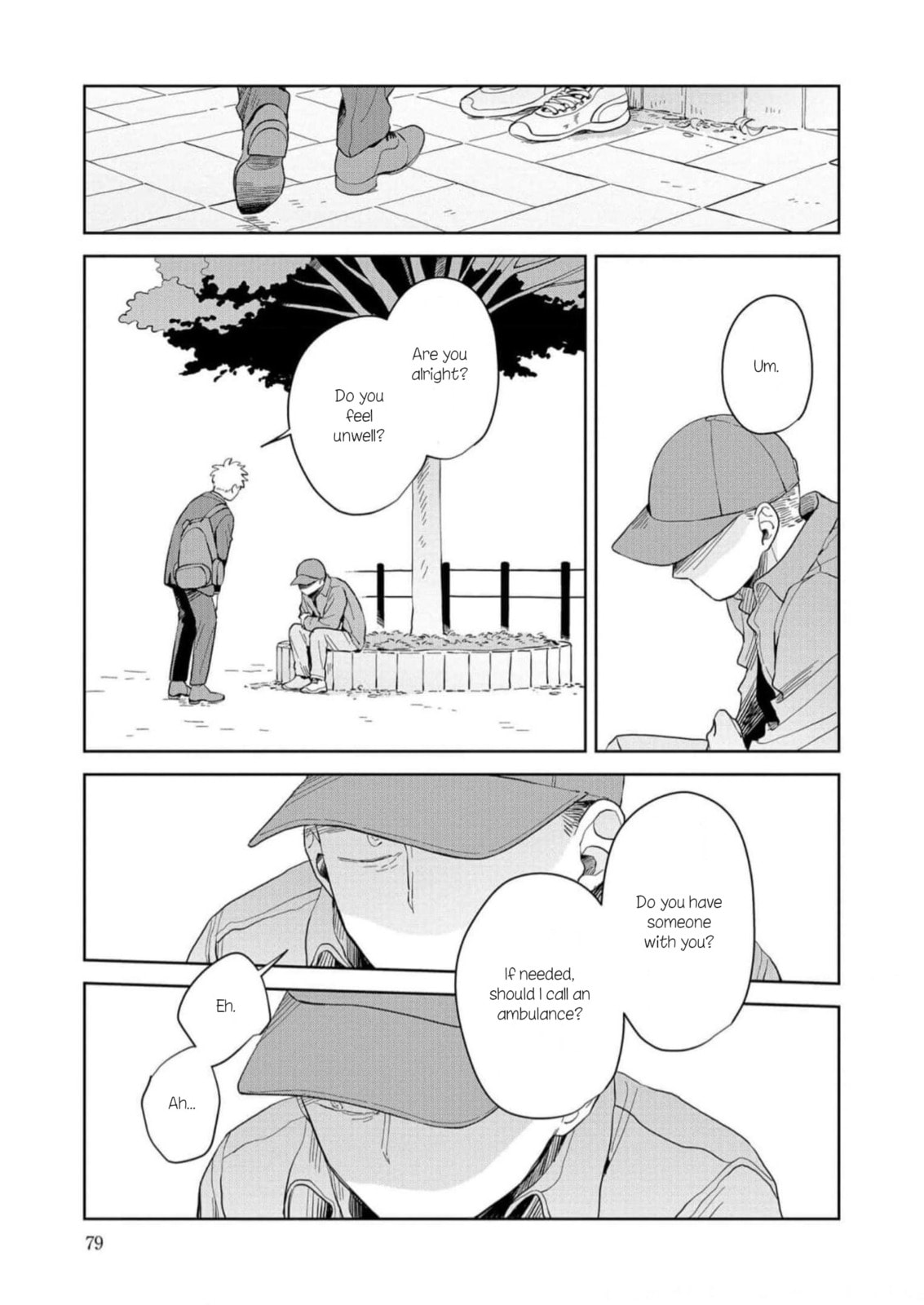 Kemutai Hanashi Chapter 15 page 9 - 