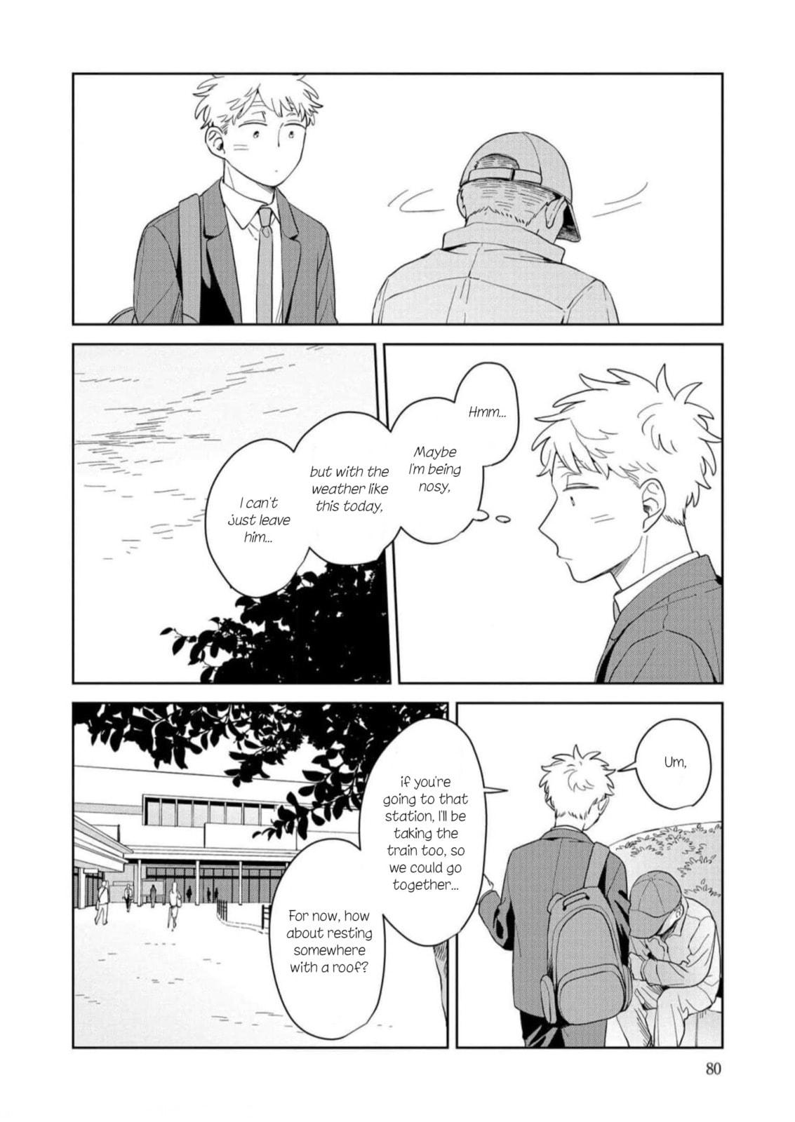 Kemutai Hanashi Chapter 15 page 10 - 