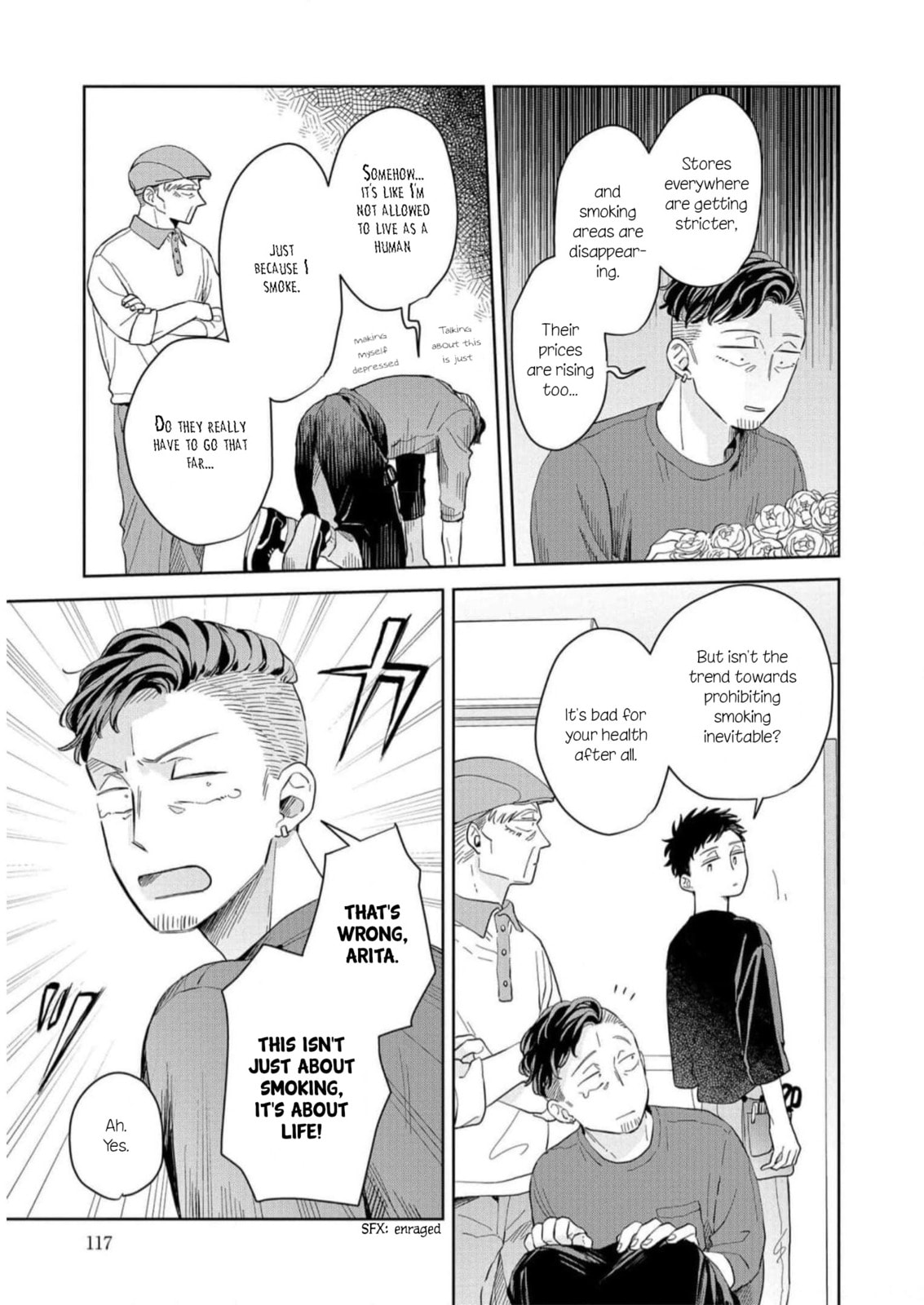 Kemutai Hanashi Chapter 16 page 11 - 