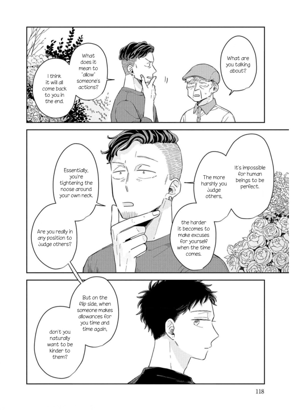 Kemutai Hanashi Chapter 16 page 12 - 