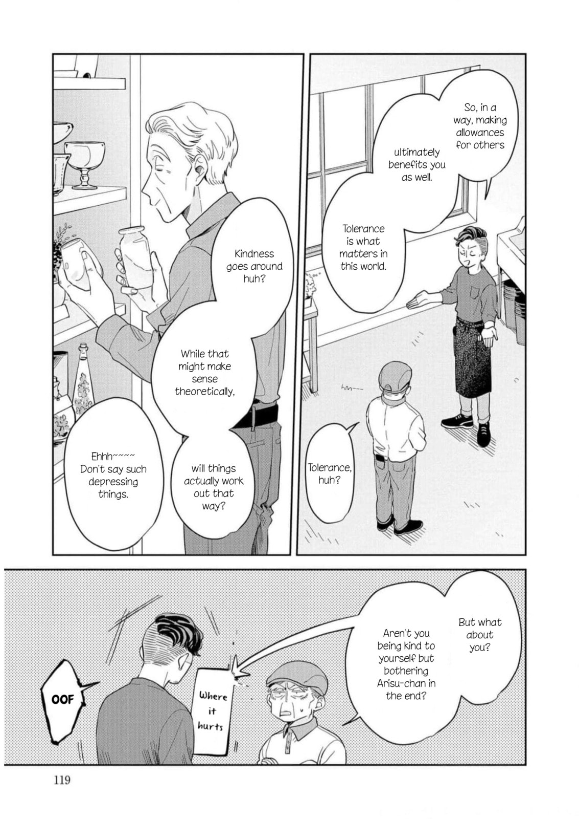 Kemutai Hanashi Chapter 16 page 13 - 