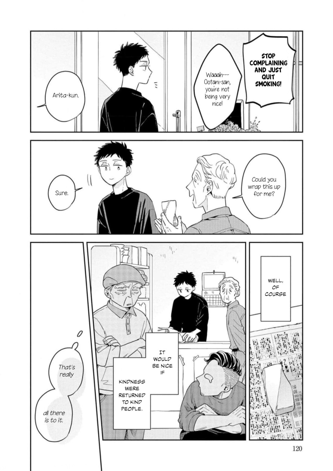 Kemutai Hanashi Chapter 16 page 14 - 