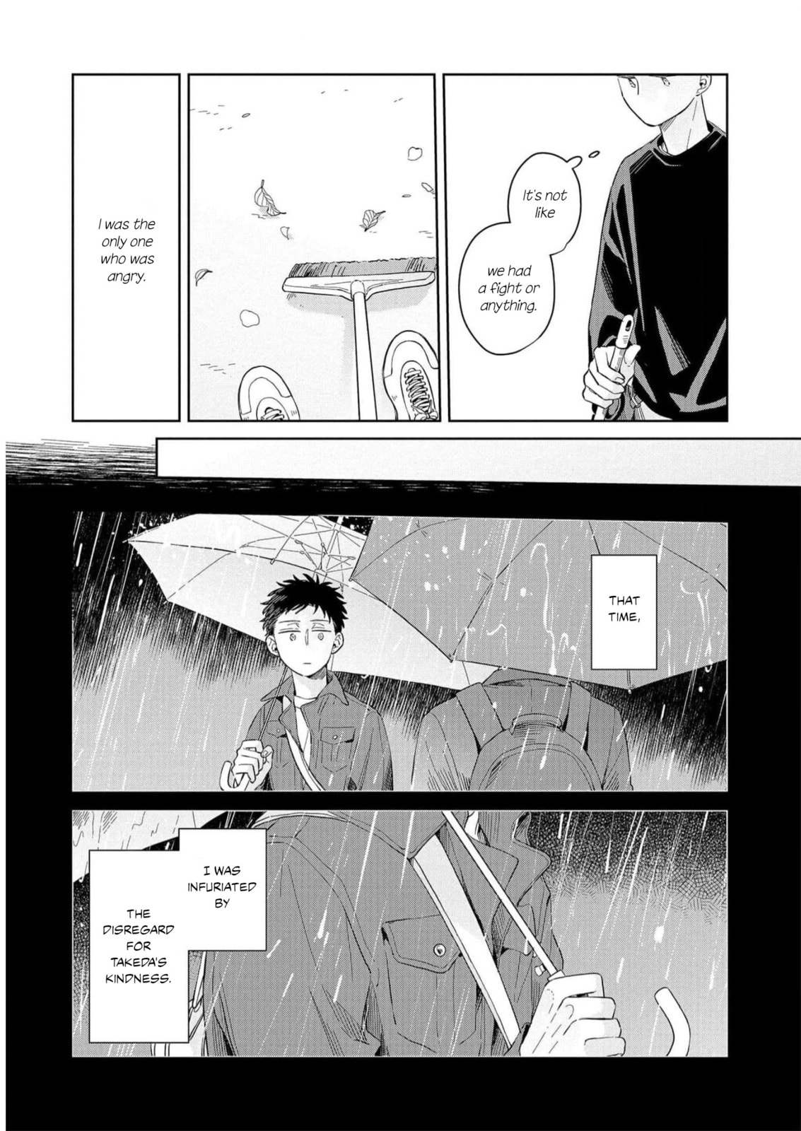Kemutai Hanashi Chapter 16 page 17 - 