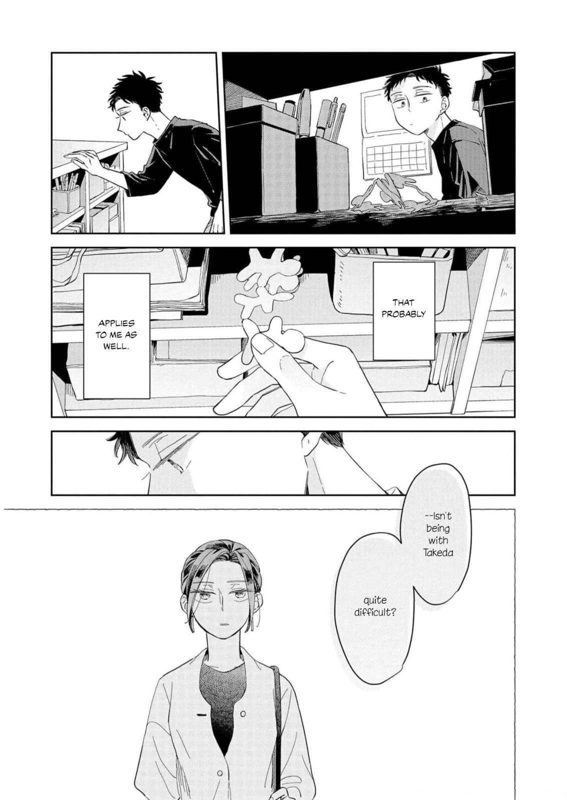 Kemutai Hanashi Chapter 16 page 21 - 