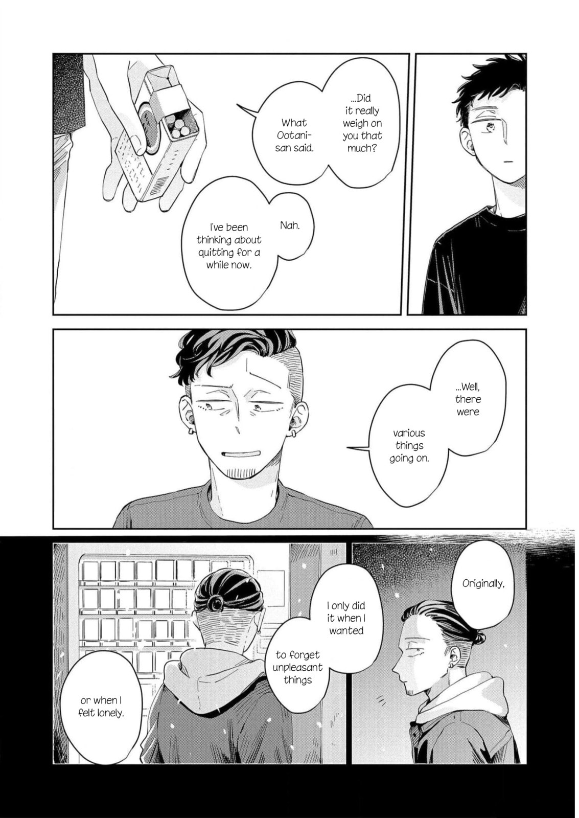 Kemutai Hanashi Chapter 16 page 24 - 