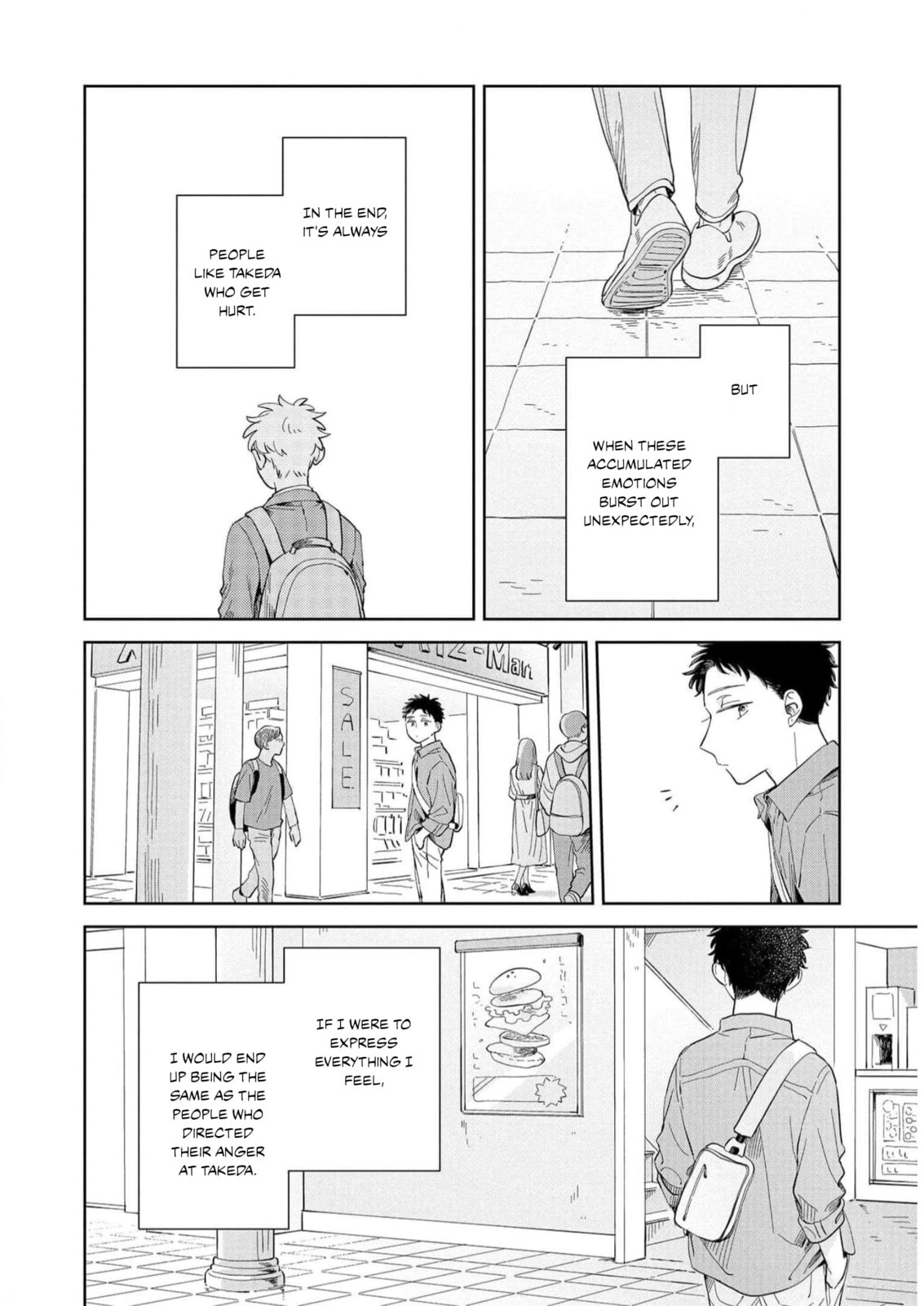 Kemutai Hanashi Chapter 16 page 28 - 