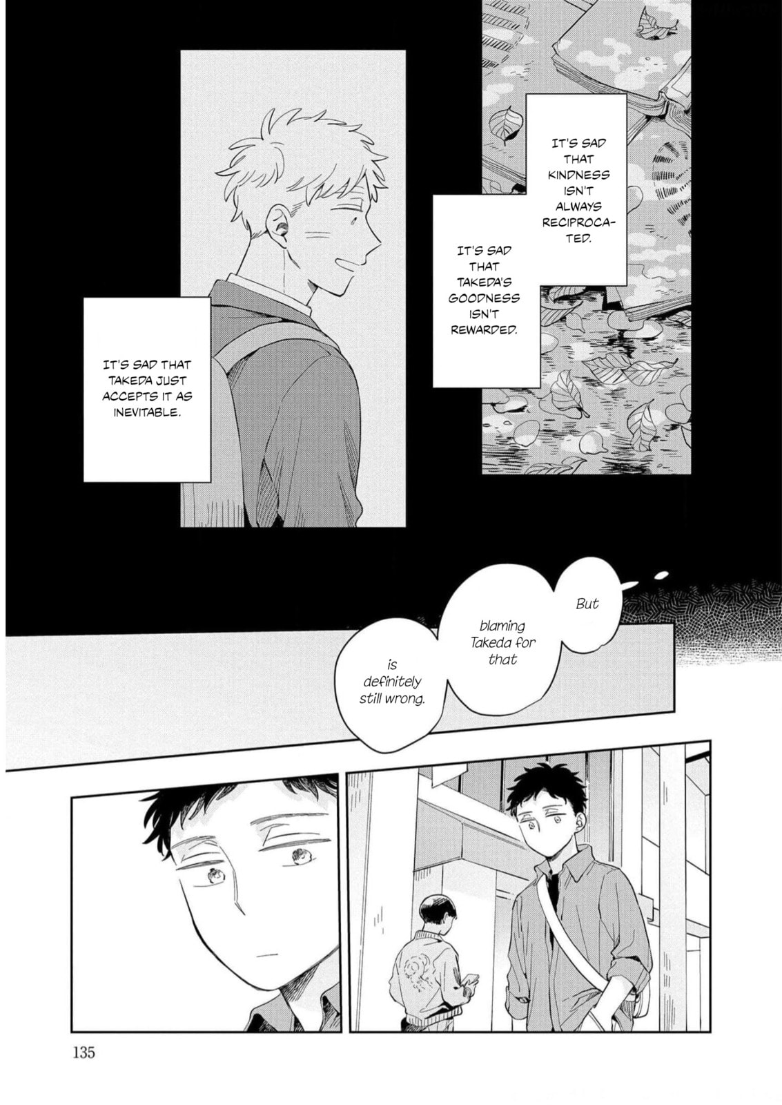 Kemutai Hanashi Chapter 16 page 29 - 