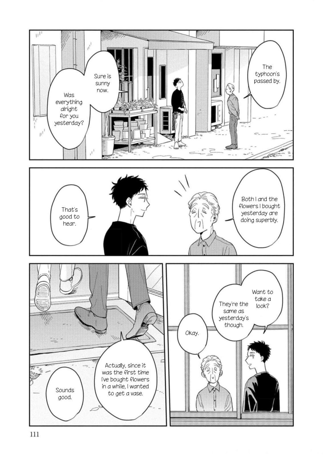 Kemutai Hanashi Chapter 16 page 5 - 