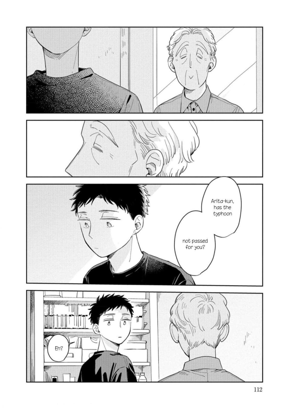 Kemutai Hanashi Chapter 16 page 6 - 