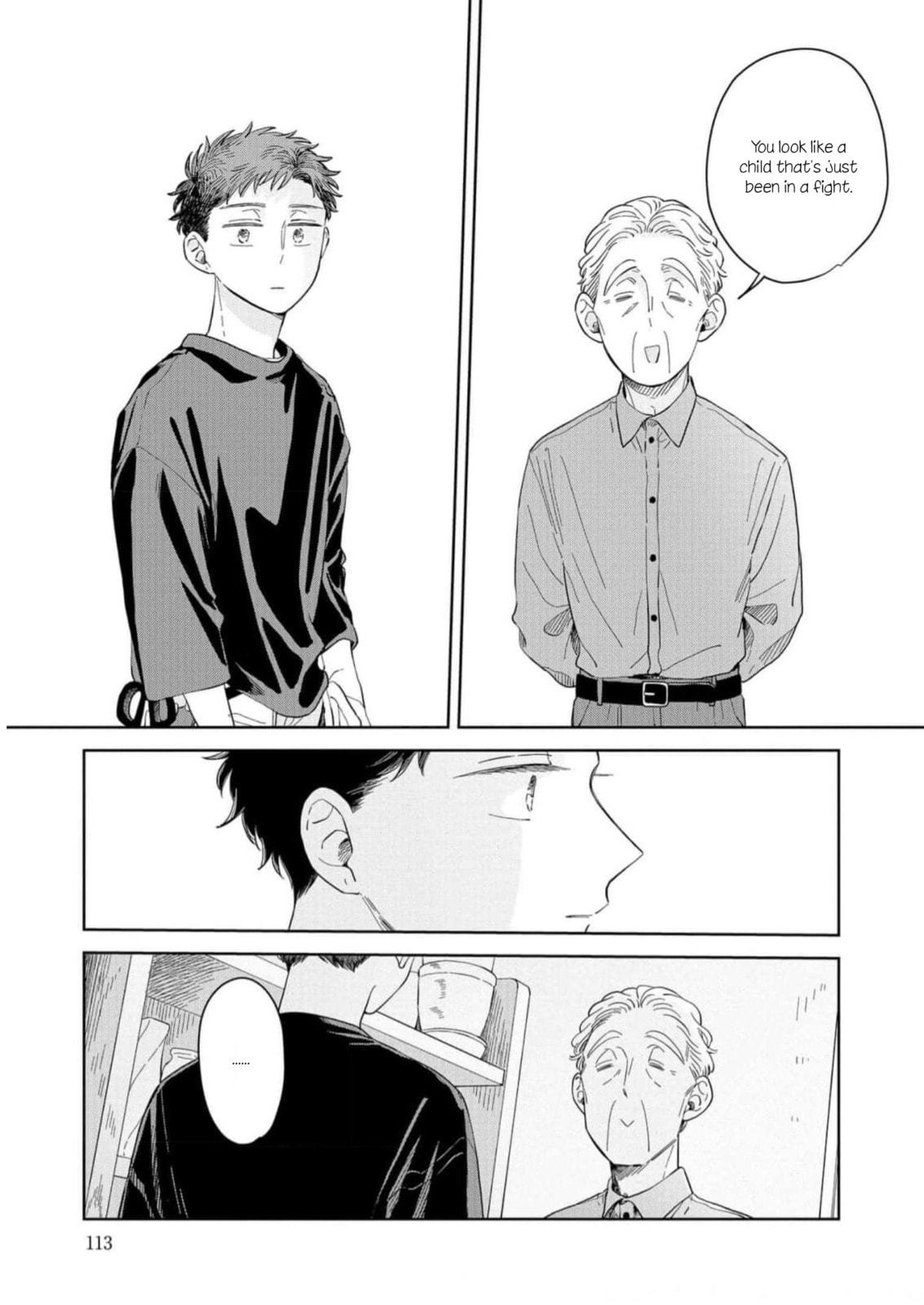 Kemutai Hanashi Chapter 16 page 7 - 