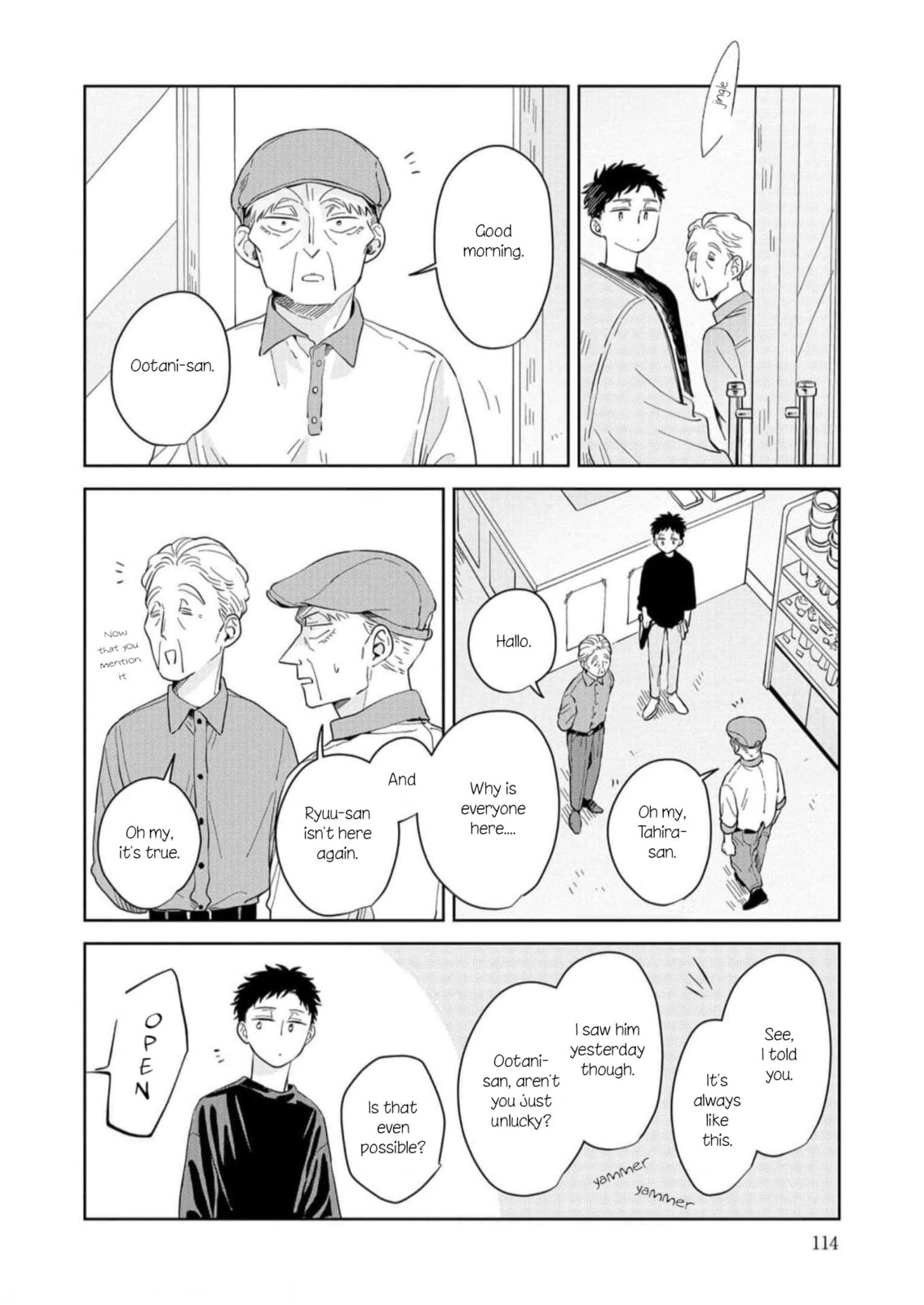 Kemutai Hanashi Chapter 16 page 8 - 