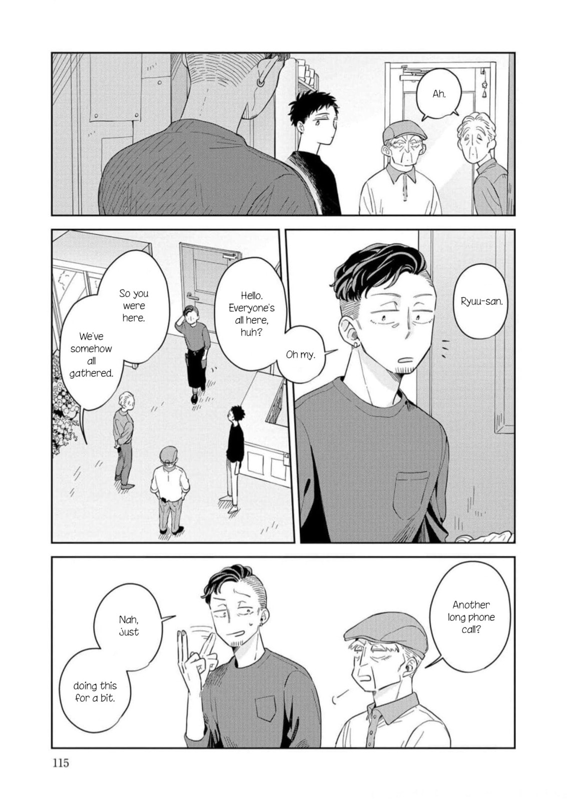 Kemutai Hanashi Chapter 16 page 9 - 