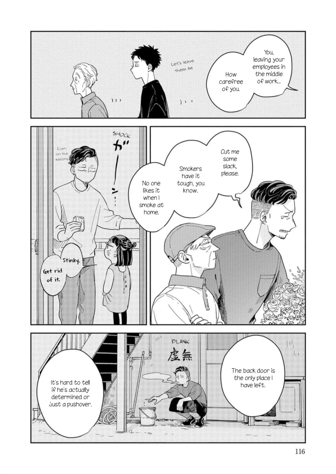 Kemutai Hanashi Chapter 16 page 10 - 