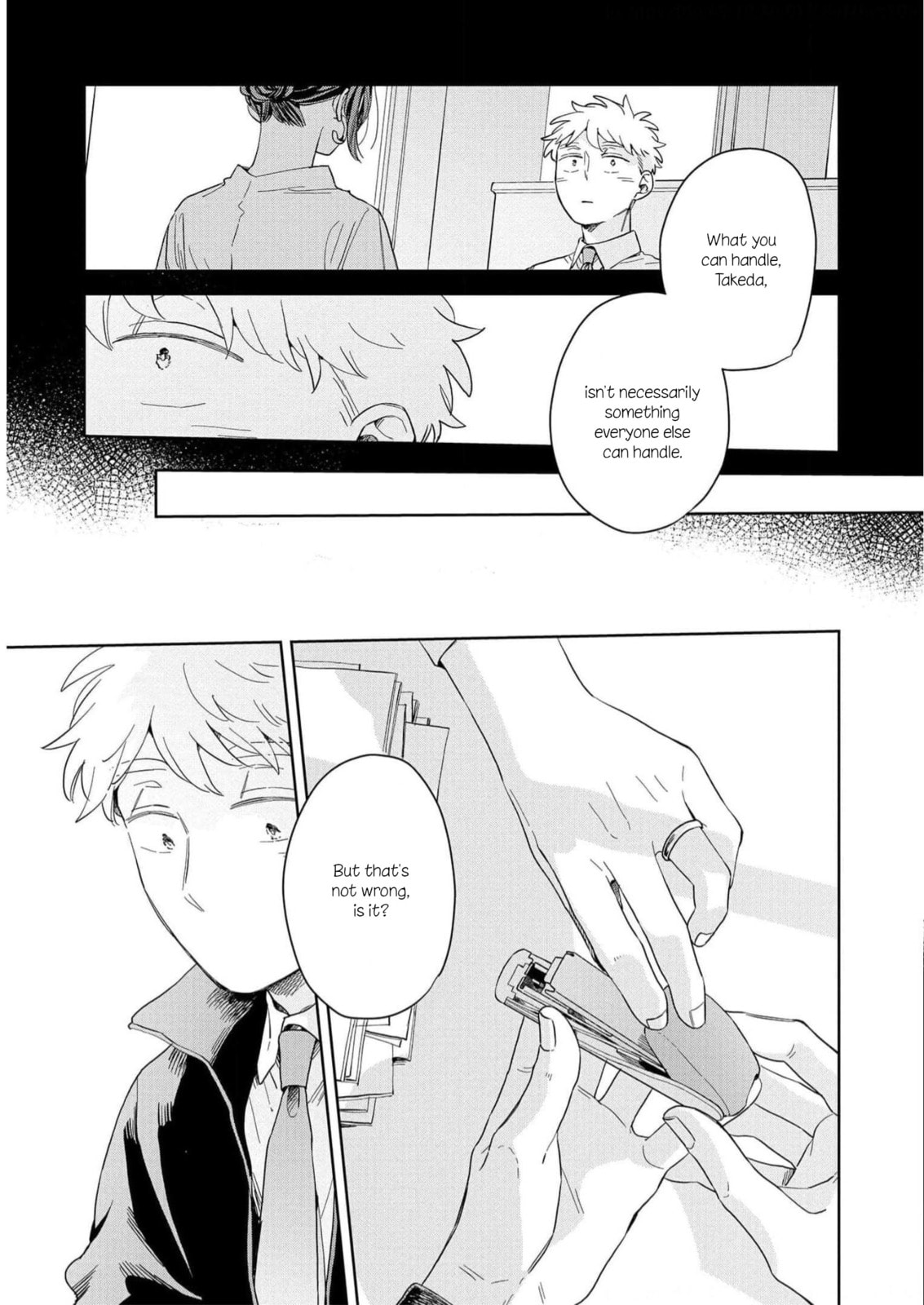Kemutai Hanashi Chapter 18 page 11 - 