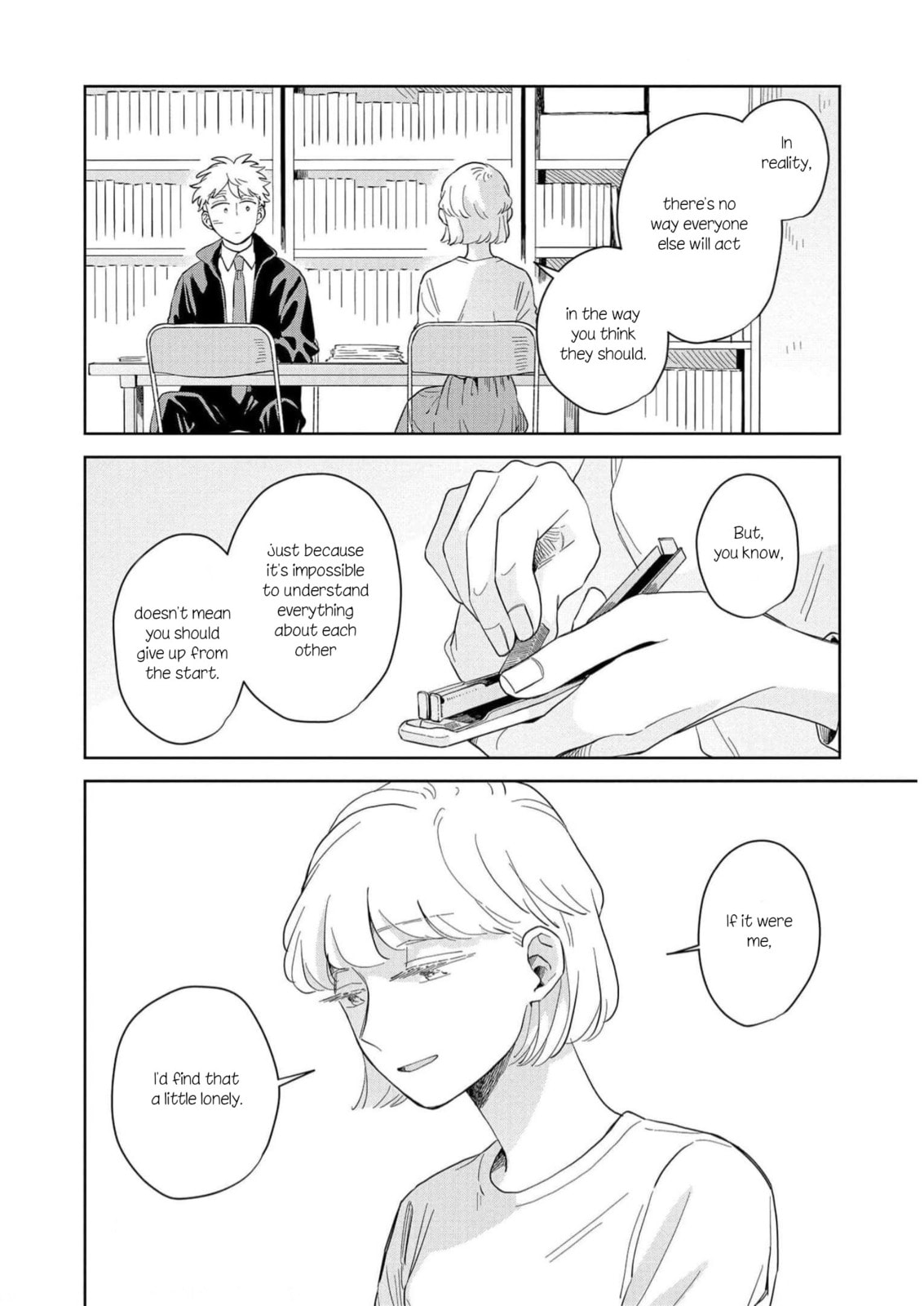 Kemutai Hanashi Chapter 18 page 12 - 