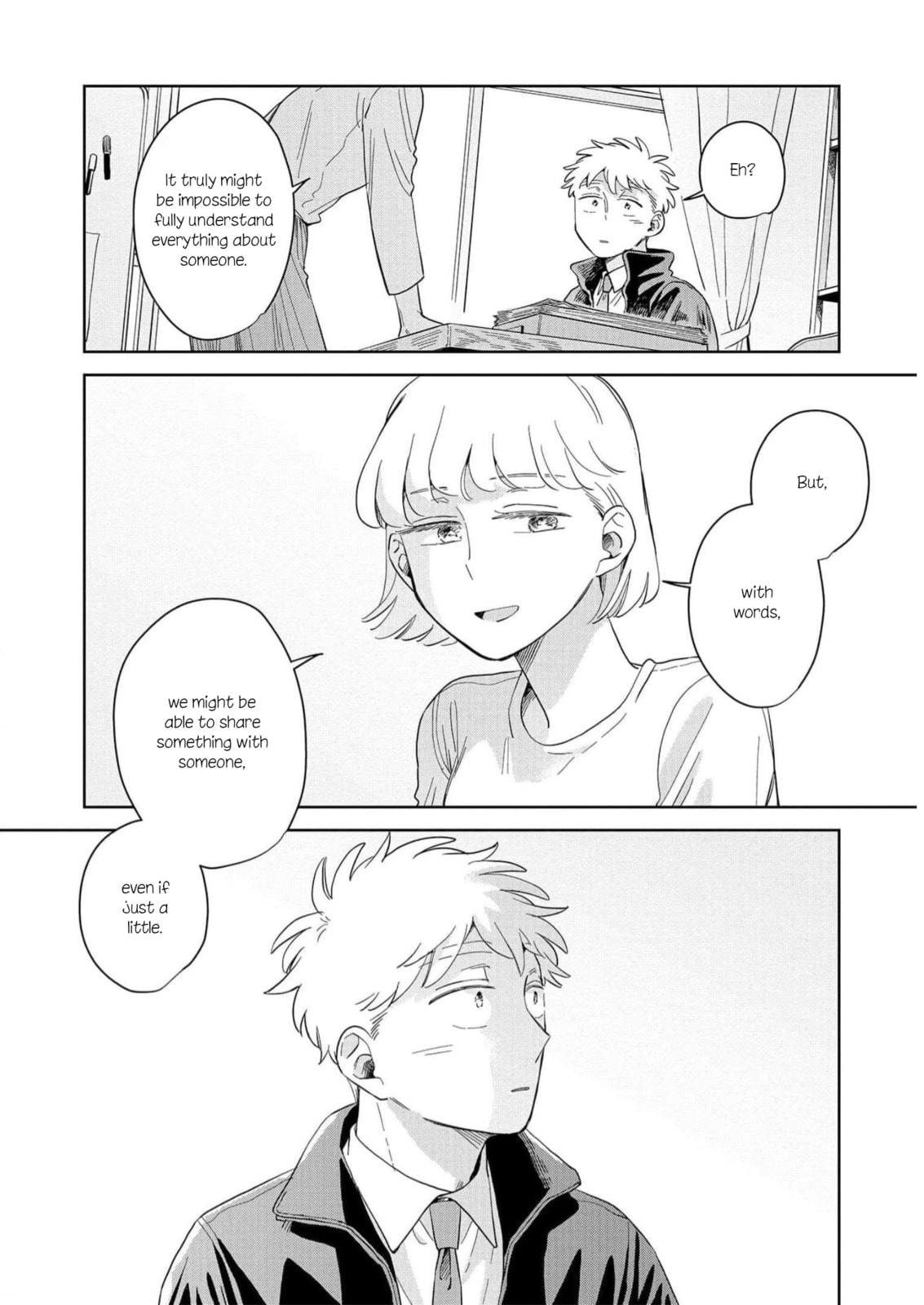 Kemutai Hanashi Chapter 18 page 14 - 