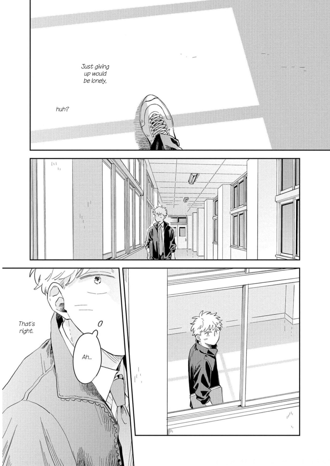 Kemutai Hanashi Chapter 18 page 17 - 