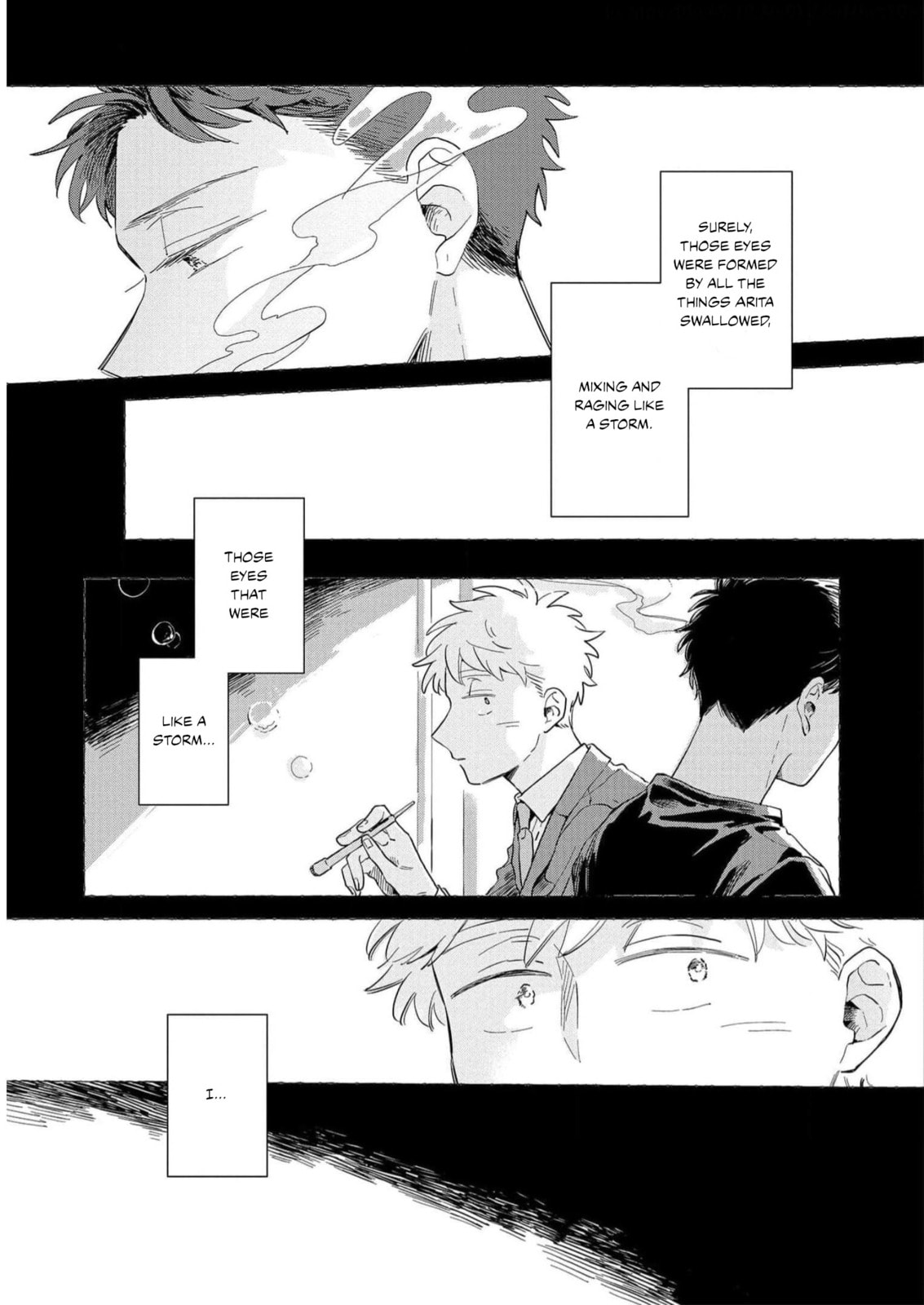 Kemutai Hanashi Chapter 18 page 21 - 