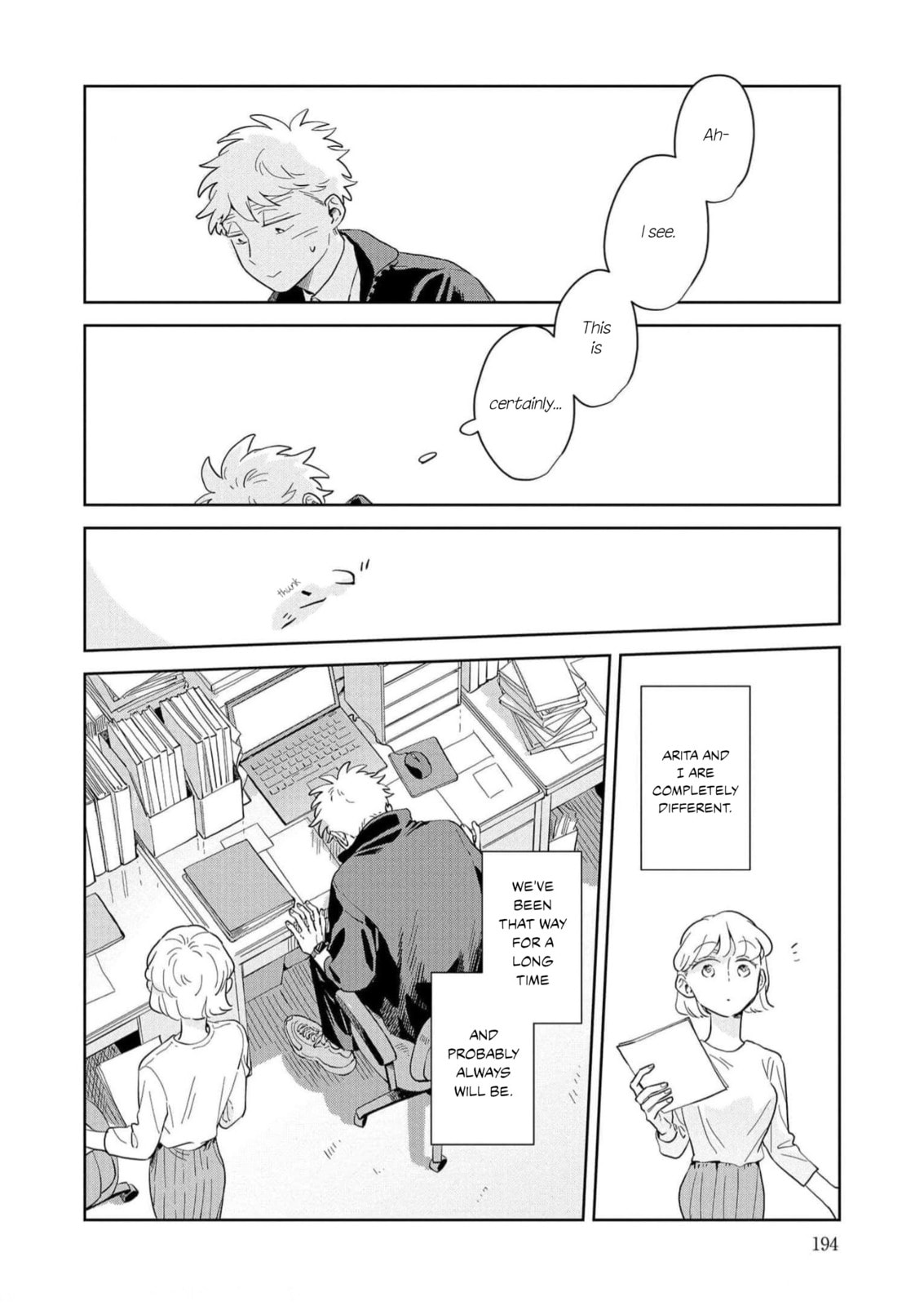 Kemutai Hanashi Chapter 18 page 22 - 