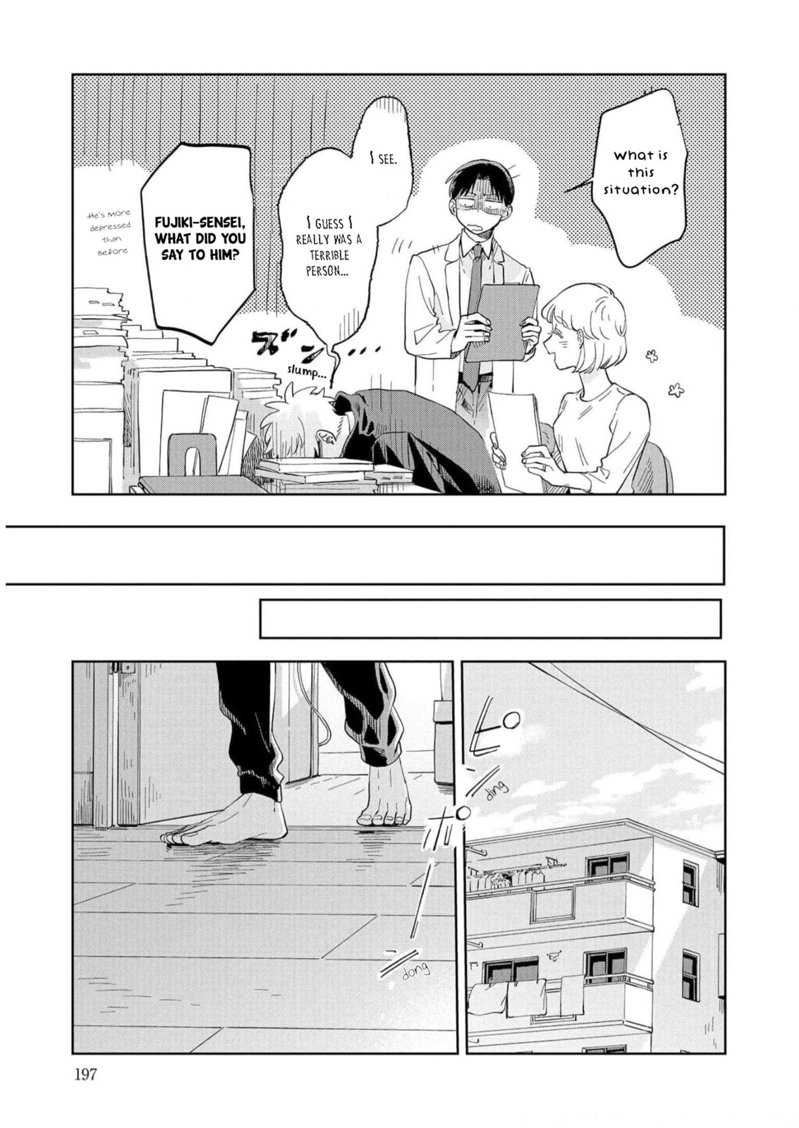 Kemutai Hanashi Chapter 18 page 25 - 